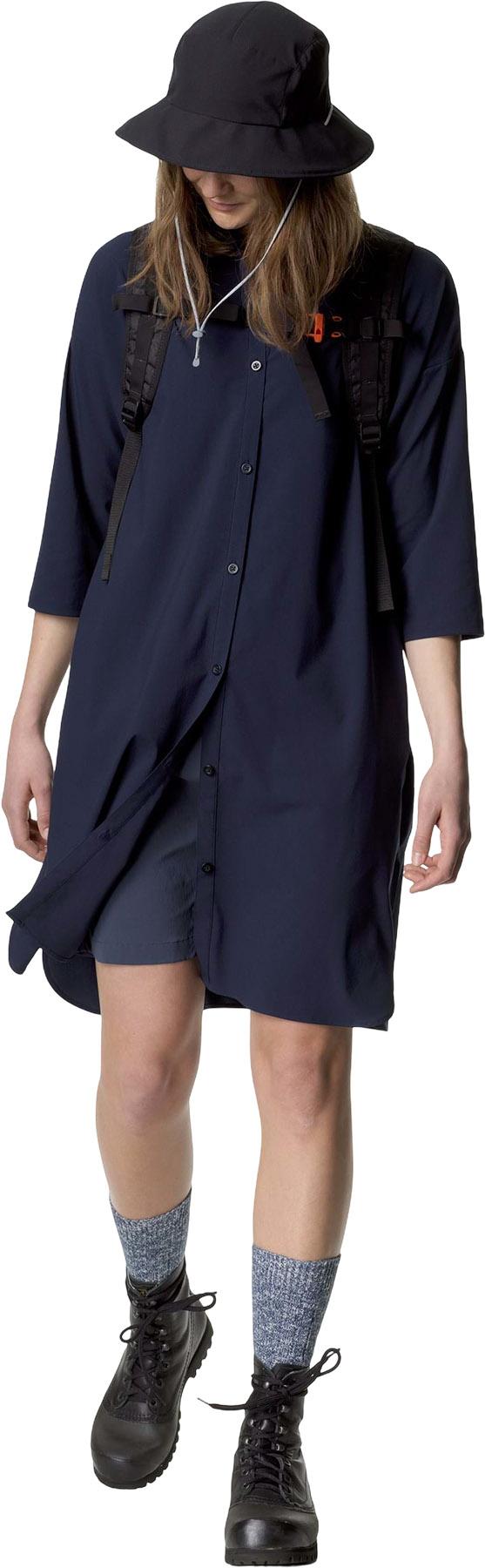 Numéro de l'image de la galerie de produits 3 pour le produit Robe chemisier Route II - Femme