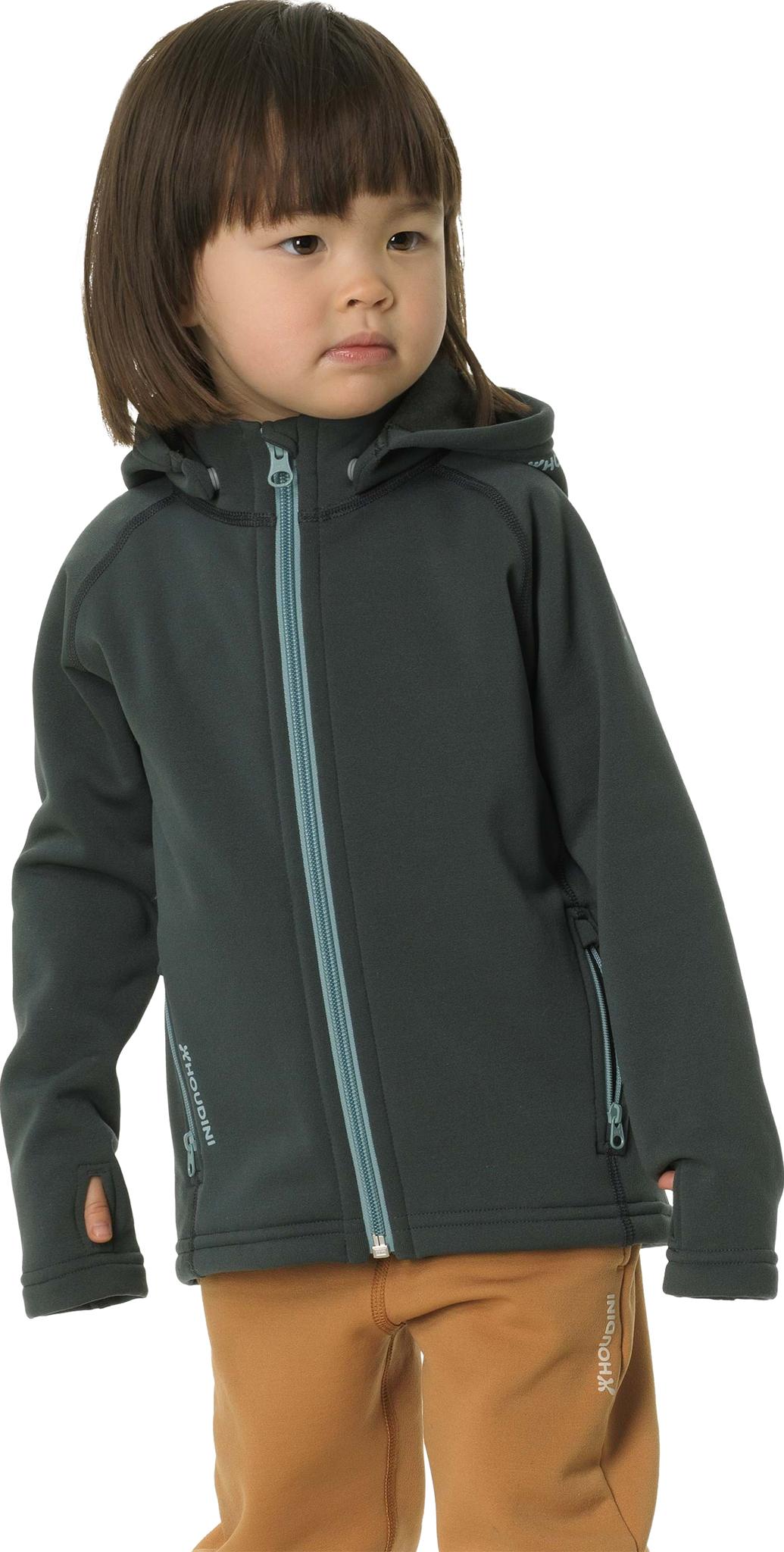 Product gallery image number 4 for product Power Houdi Fleece Jacket - Kids