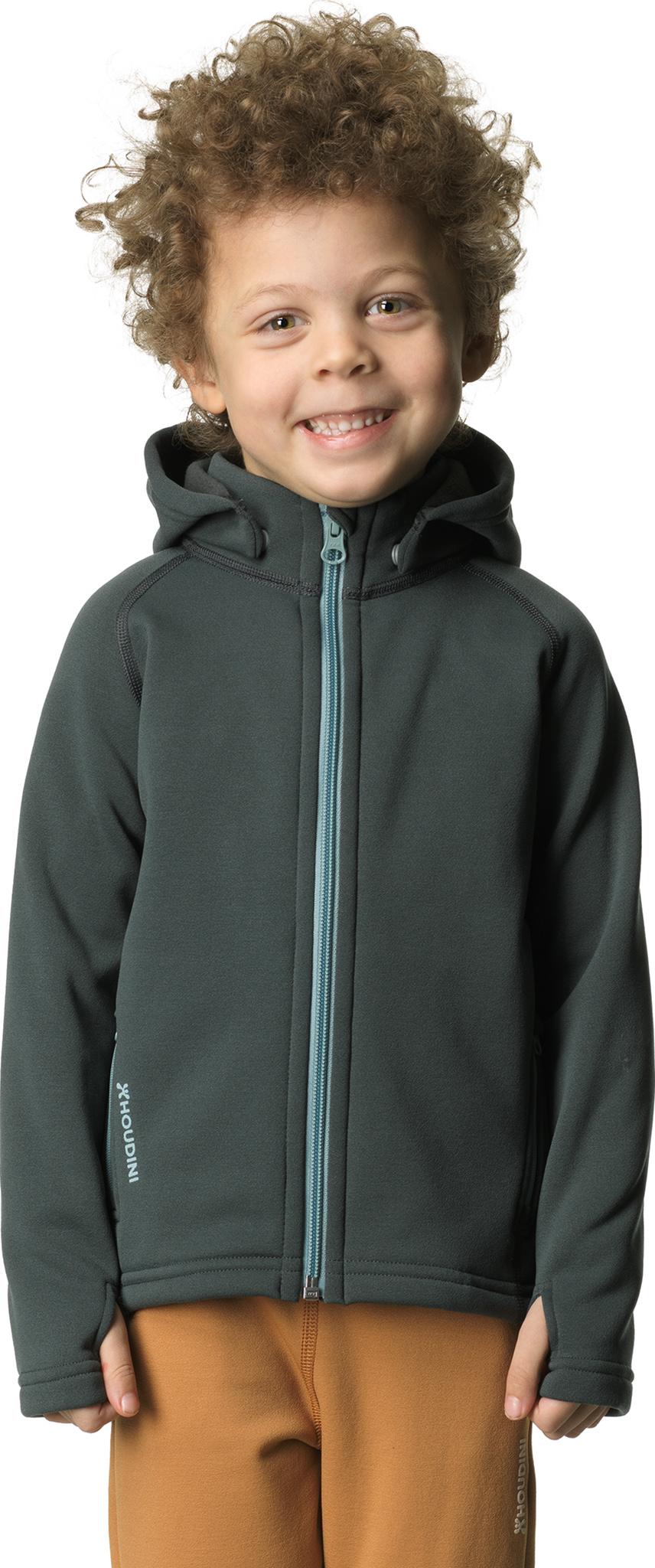 Product gallery image number 5 for product Power Houdi Fleece Jacket - Kids