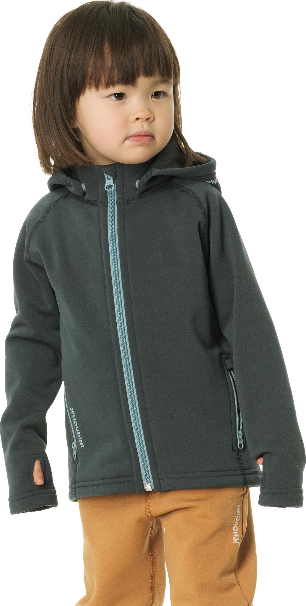 Product gallery image number 6 for product Power Houdi Fleece Jacket - Kids
