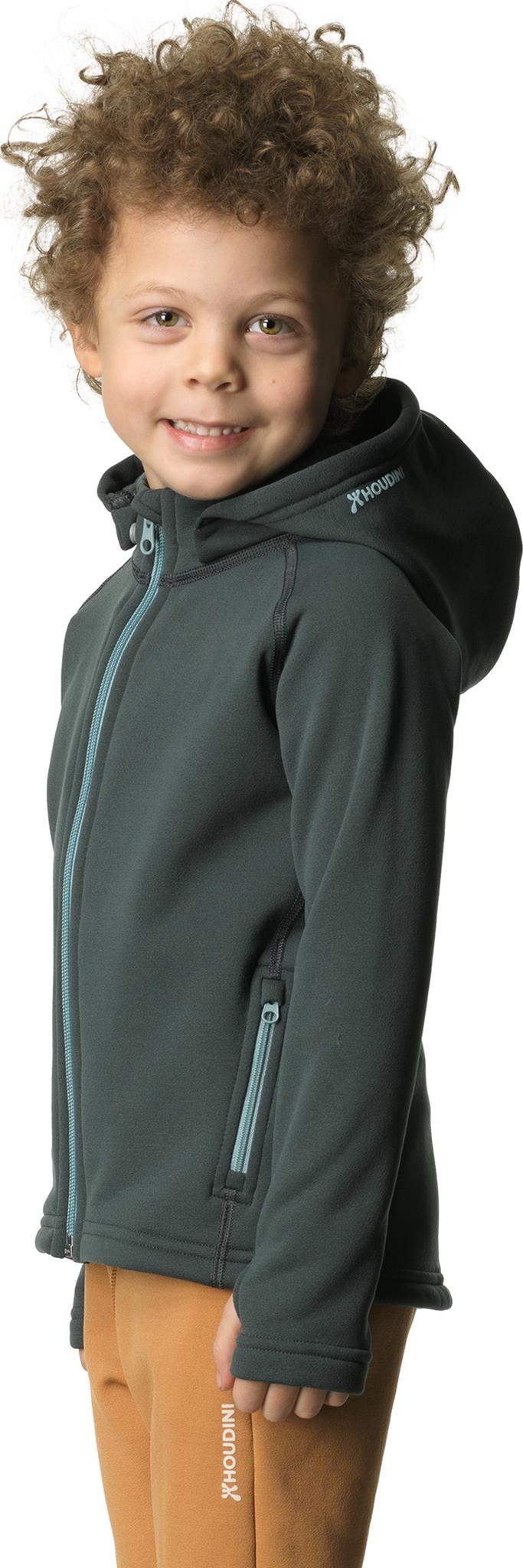 Product gallery image number 3 for product Power Houdi Fleece Jacket - Kids