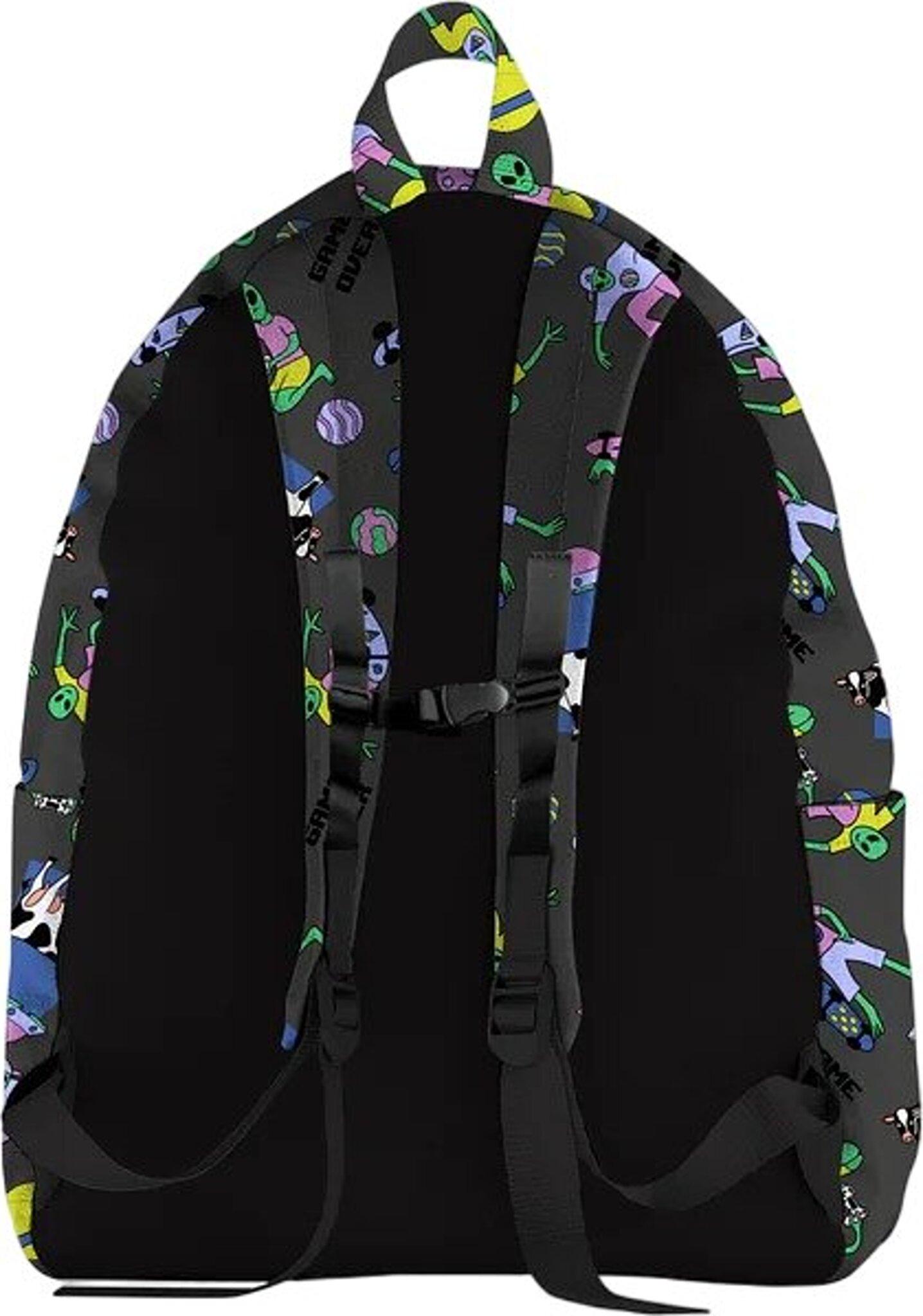 Product gallery image number 2 for product Alien Invasion Pre-School Bag 20L - Youth