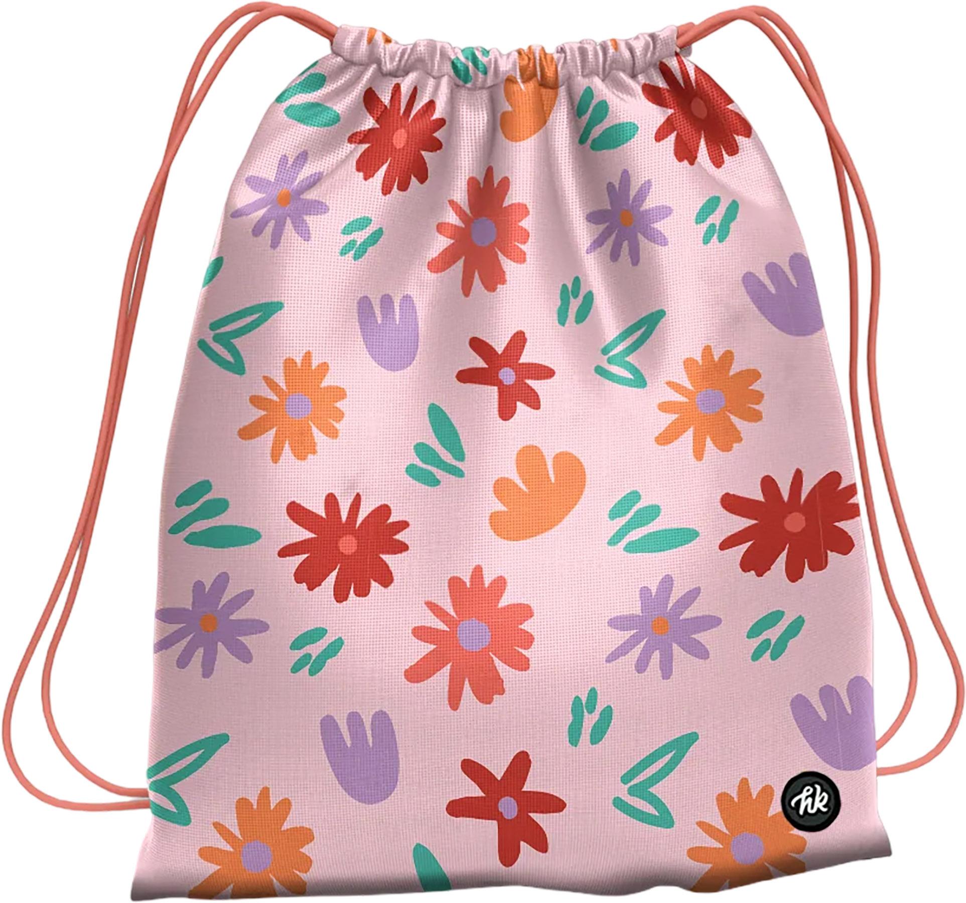 Product image for Painted Flowers Shoe Bag