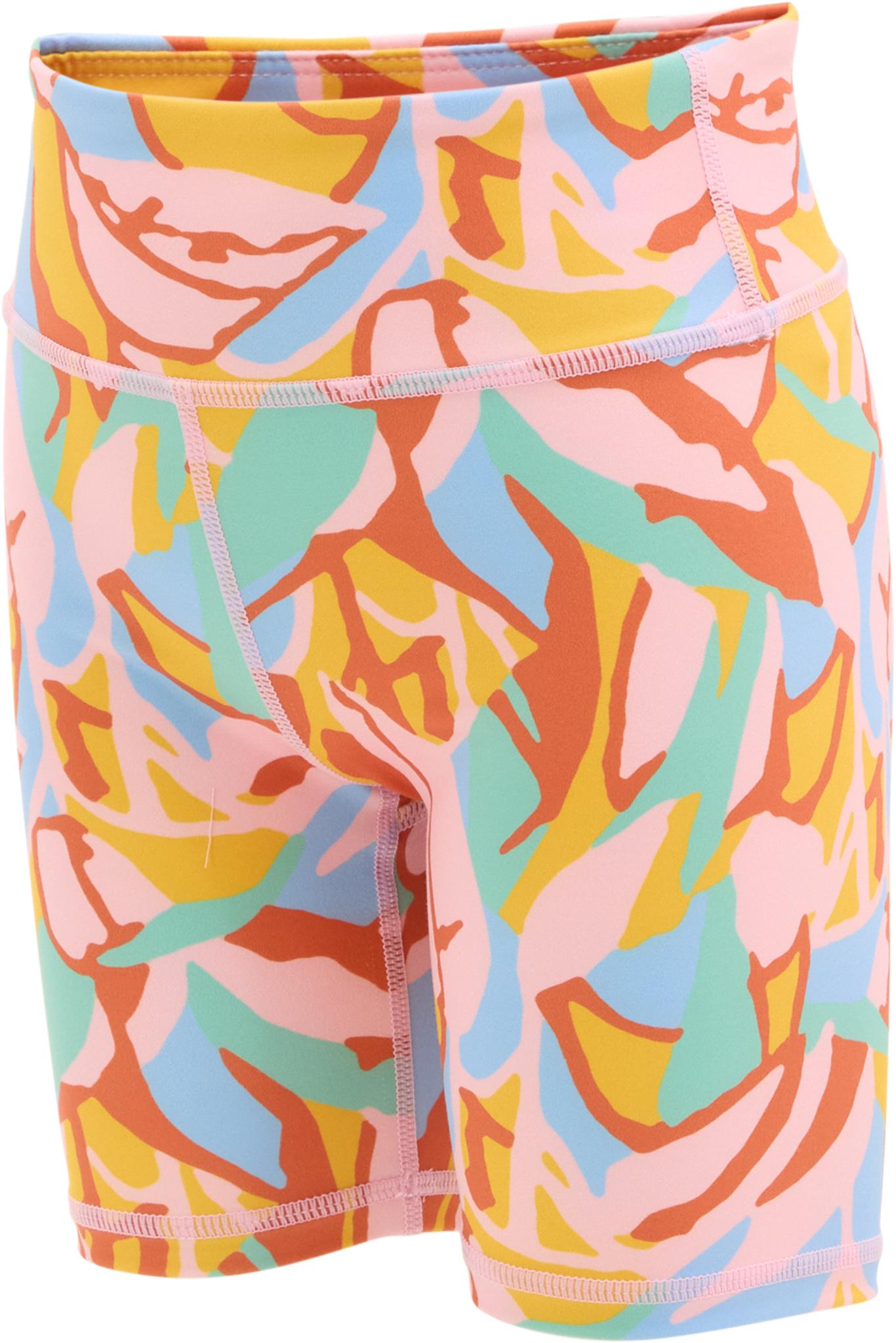 Product gallery image number 3 for product Tropic Rush Motion Biker Shorts - Kids