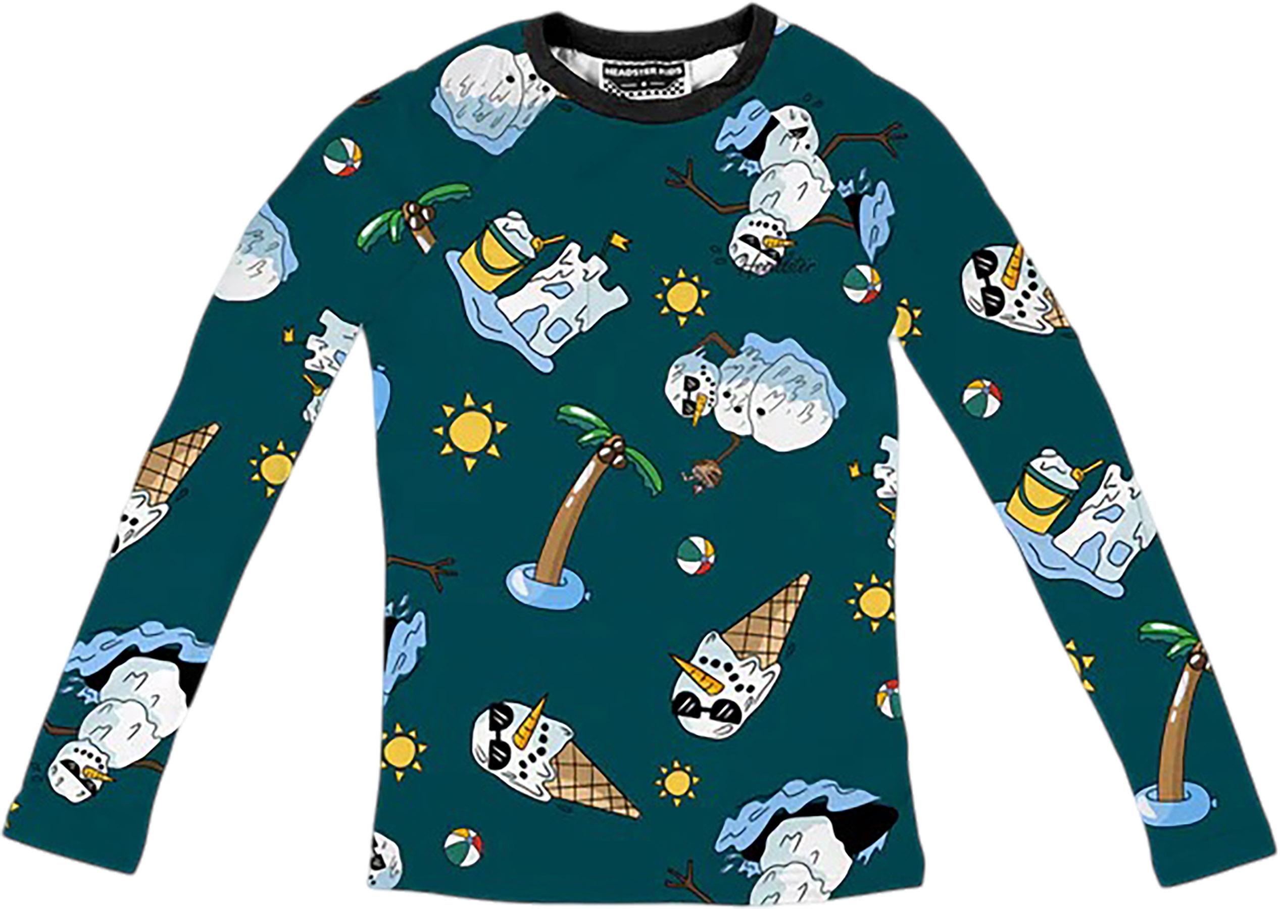 Numéro de l'image de la galerie de produits 2 pour le produit Ensemble de couche de base Frosty The Surfman - Enfant