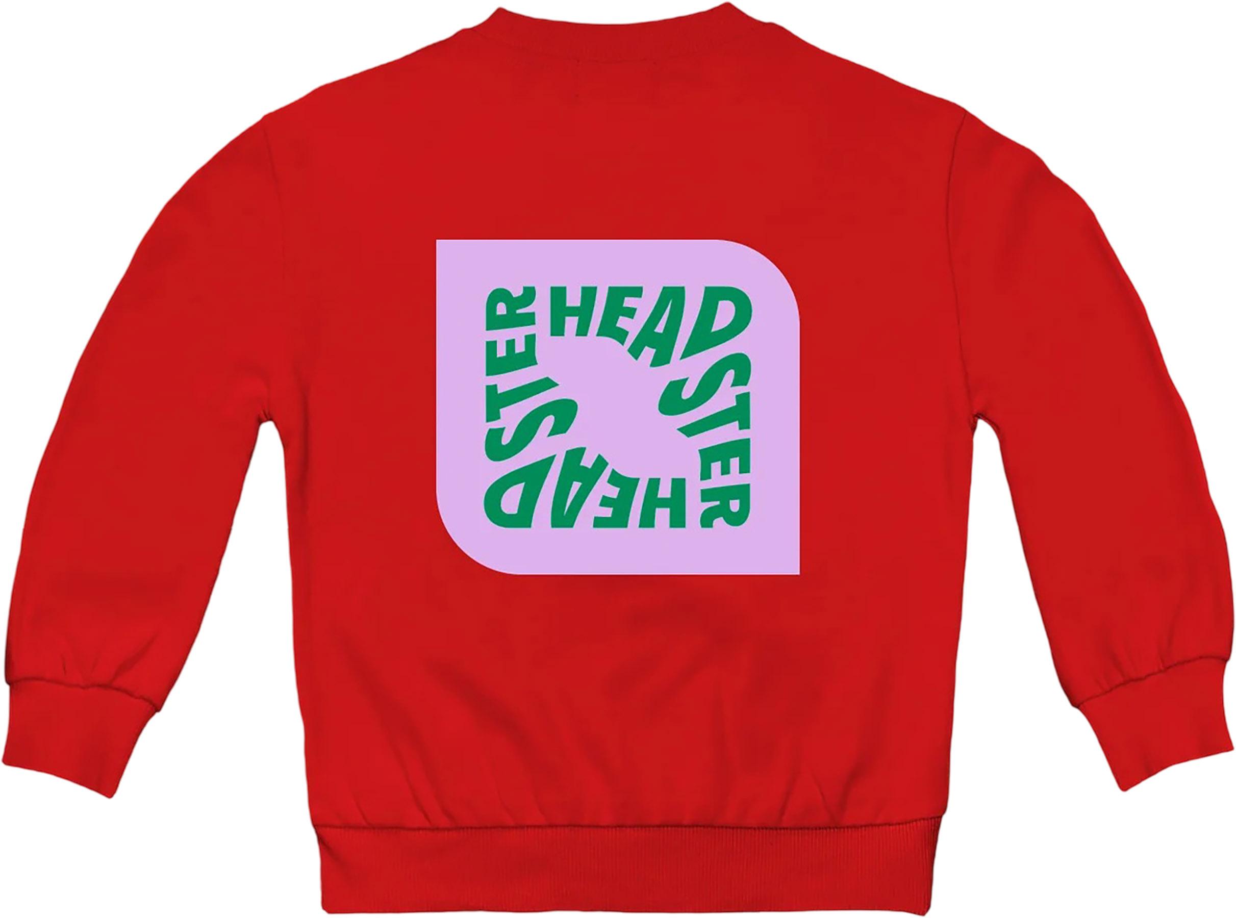 Product gallery image number 2 for product College Crewneck Sweatshirt - Kids