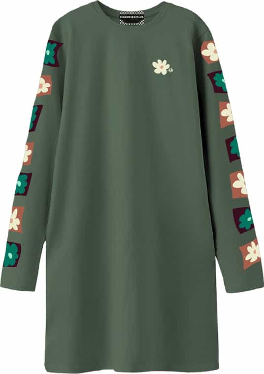 Product image for Fantasy Field Long-Sleeve Dress - Girls