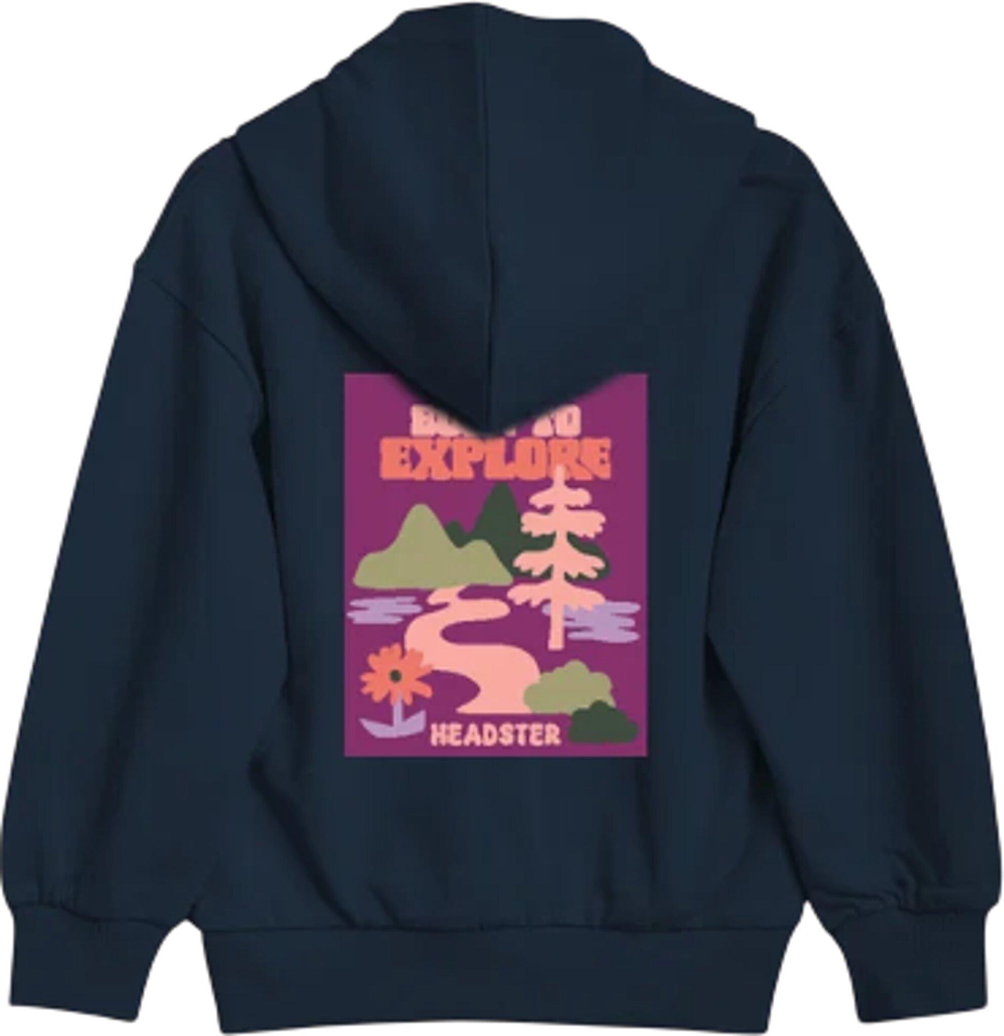 Numéro de l'image de la galerie de produits 2 pour le produit Chandail à capuchon extra-doux Midnight Meadow - Enfant