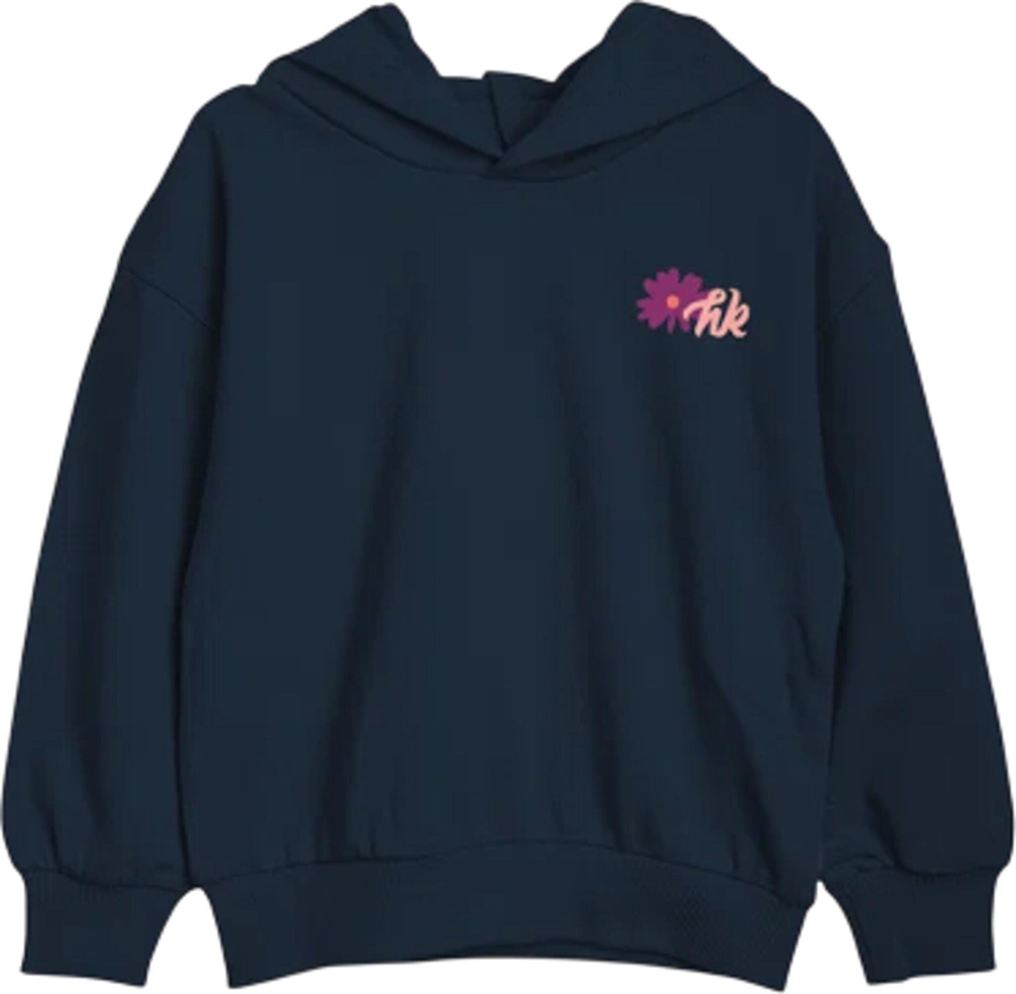 Image de produit pour Chandail à capuchon extra-doux Midnight Meadow - Enfant