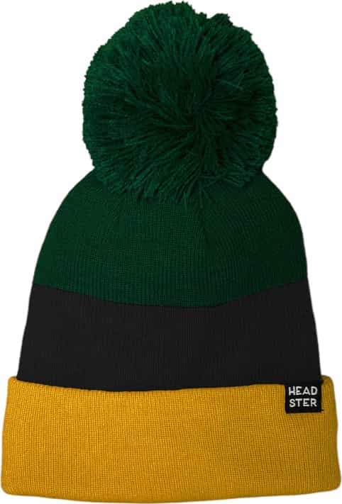 Product image for Tricolor Fleece-Lined Beanie - Kids