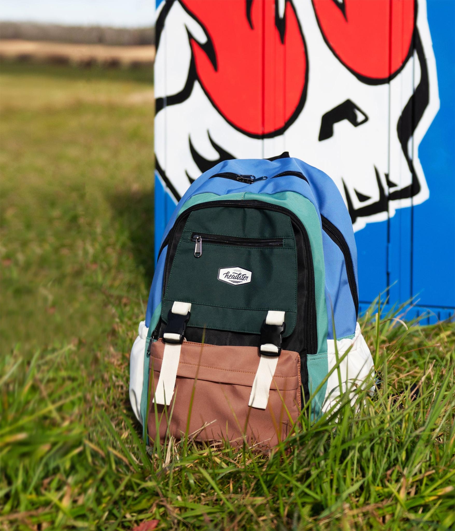 Product gallery image number 2 for product Colorblock School Bag 23L