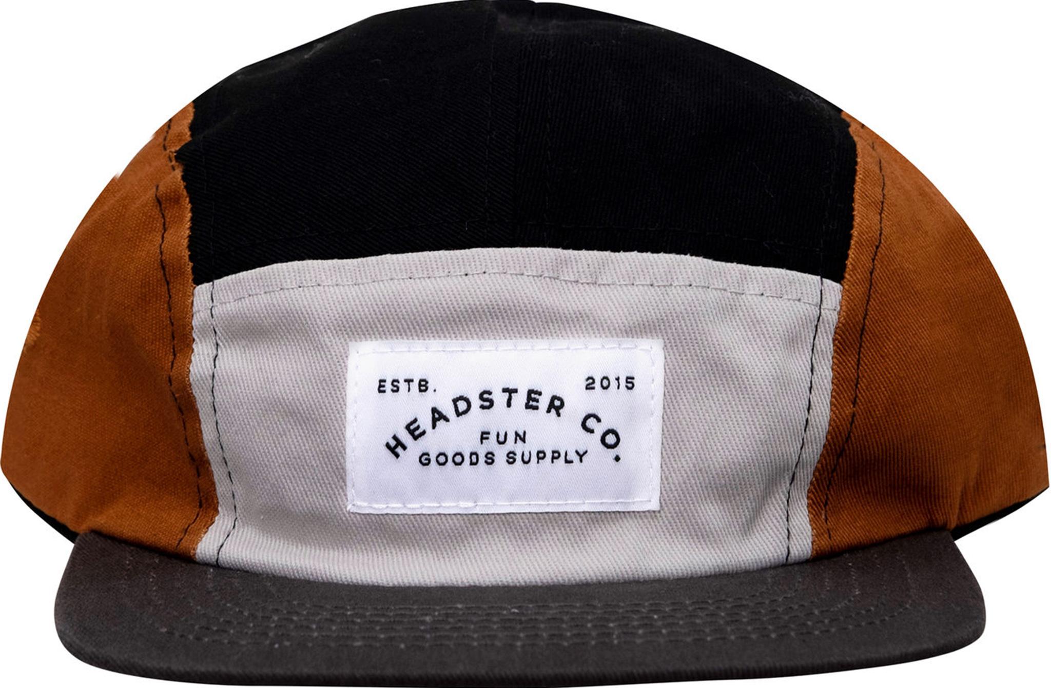 Product gallery image number 3 for product Colorblock 5 Panel Cap - Youth