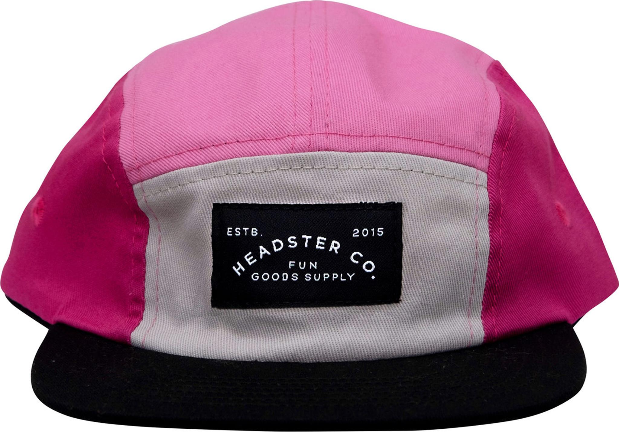 Product gallery image number 3 for product Colorblock 5 Panel Cap - Youth