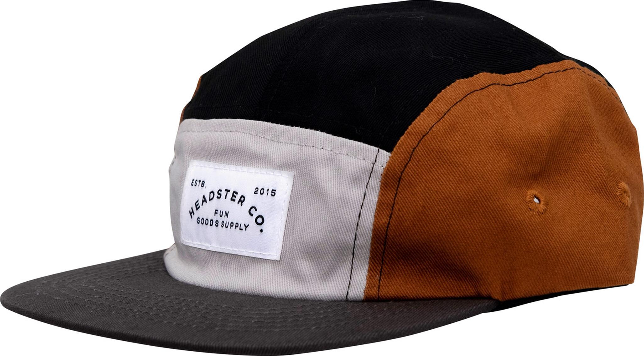 Product gallery image number 1 for product Colorblock 5 Panel Cap - Youth