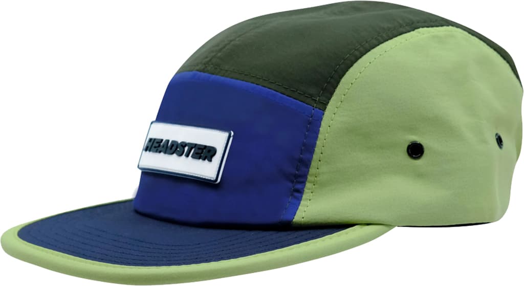 Product gallery image number 1 for product Runner 5 Panel Cap - Kids