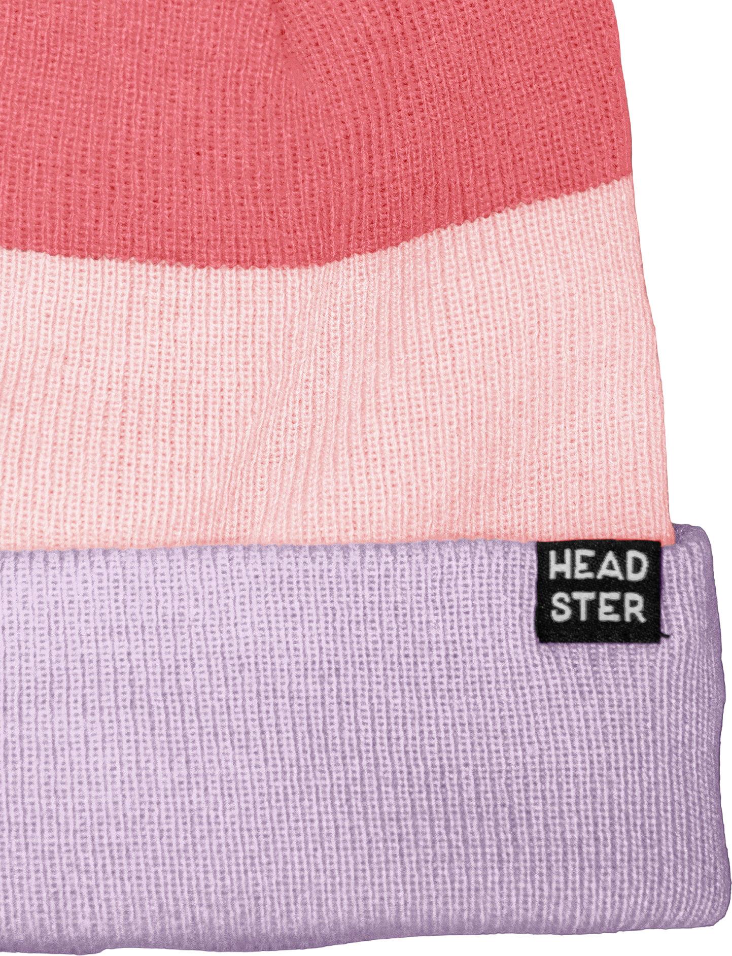 Product gallery image number 2 for product Tricolor Beanie Lined With Fleece - Kids