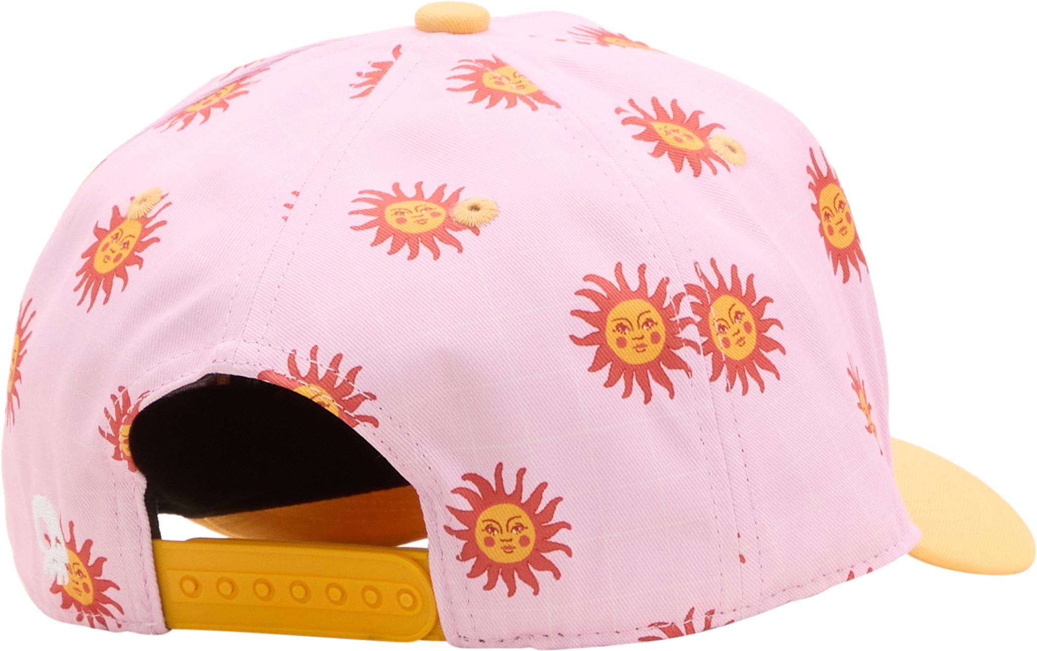 Product gallery image number 2 for product Horizon Sun Curved Brim Snapback Hat - Kids
