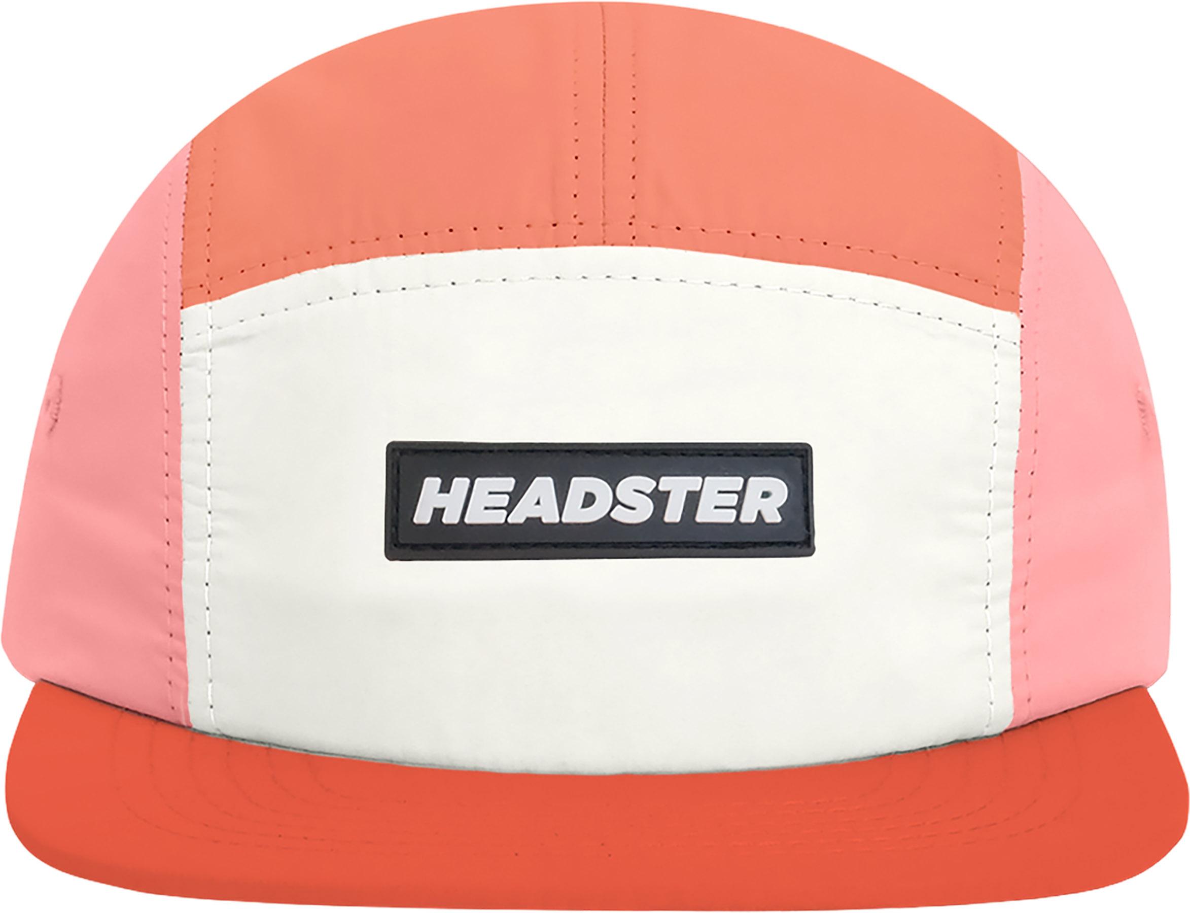 Product gallery image number 3 for product Runner Nylon Five Panel Cap - Kids