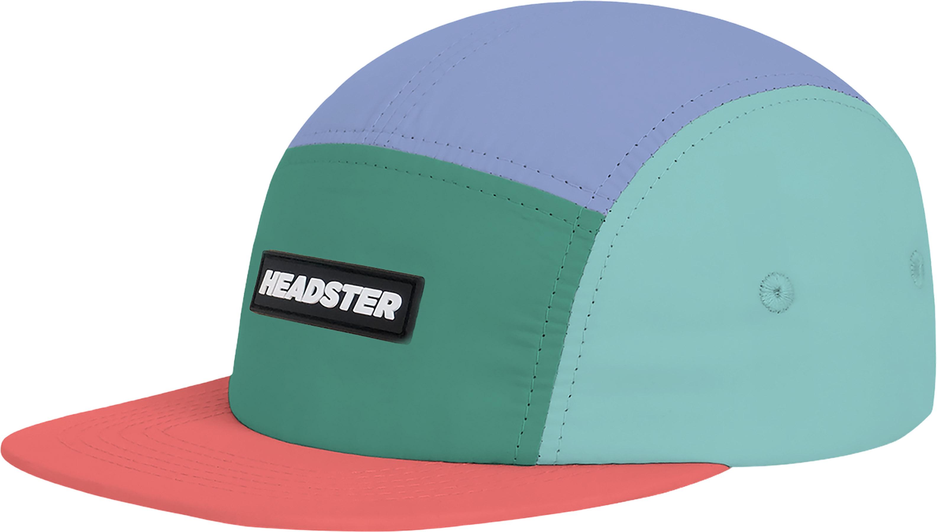 Product image for Casquette cinq panneaux en nylon Runner - Enfant