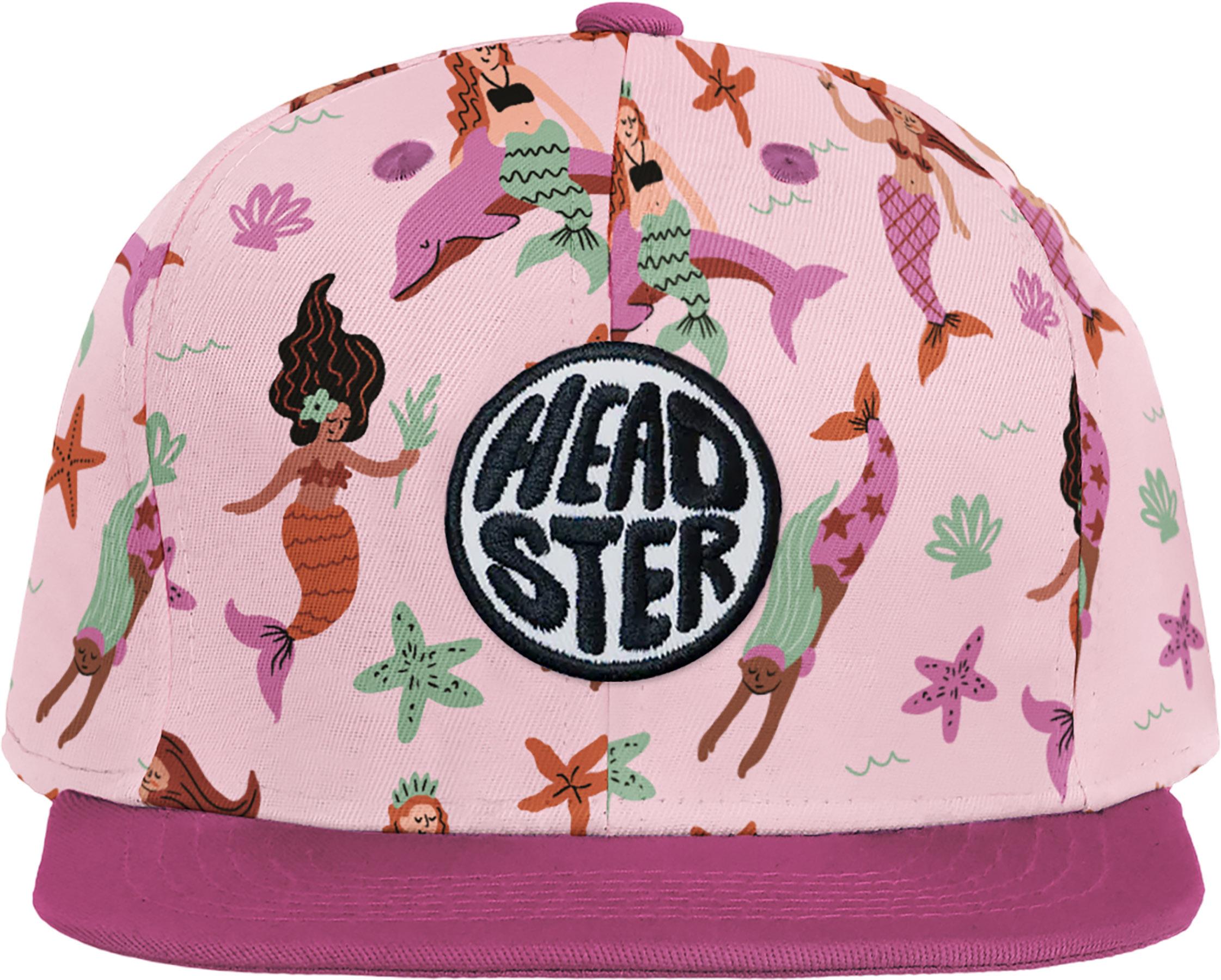 Product gallery image number 4 for product Mermaid Dreamland Snapback Cap - Kids