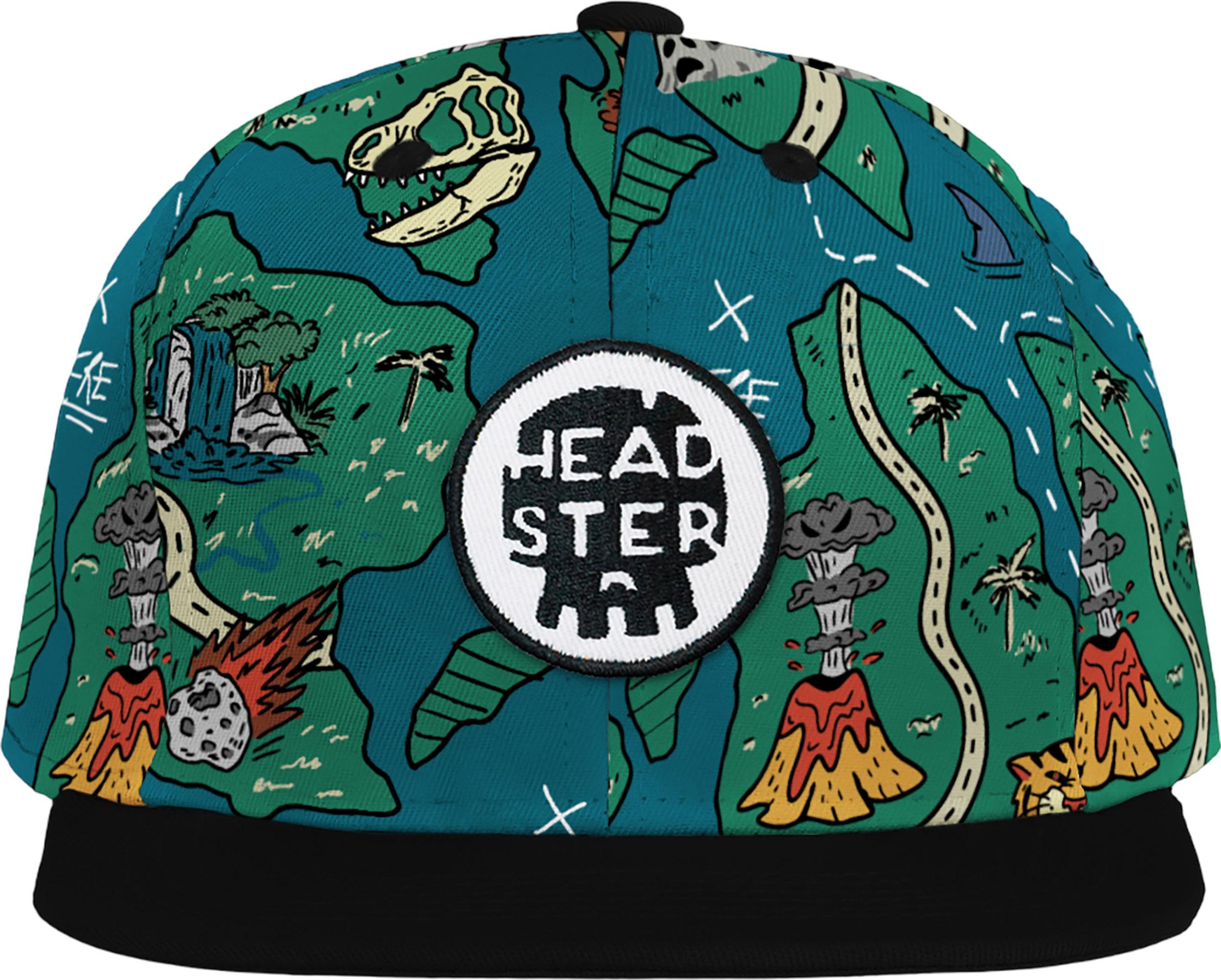 Product gallery image number 2 for product Treasure Map Snapback Cap - Kids