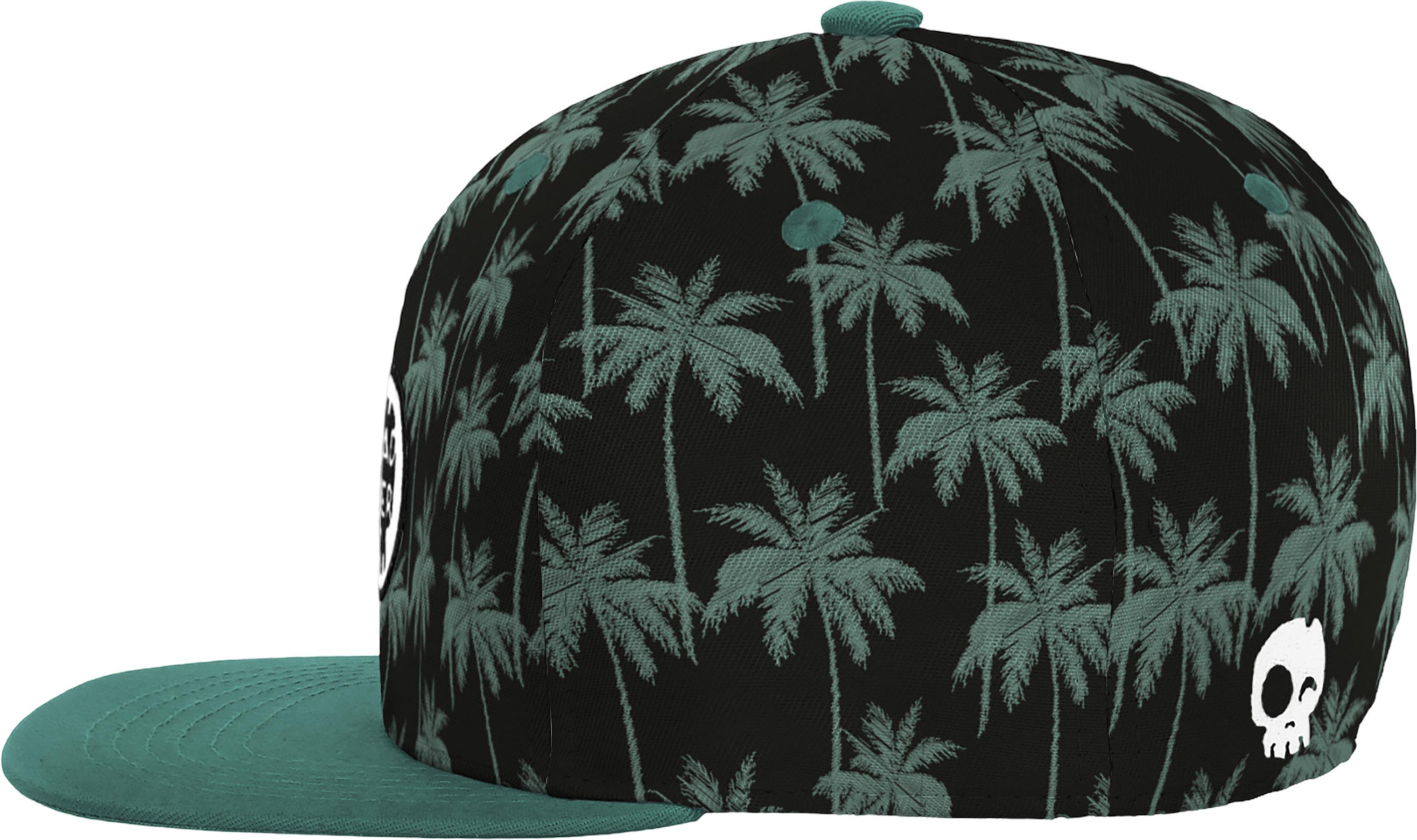 Product gallery image number 4 for product Midnight Palms Snapback Cap - Kids