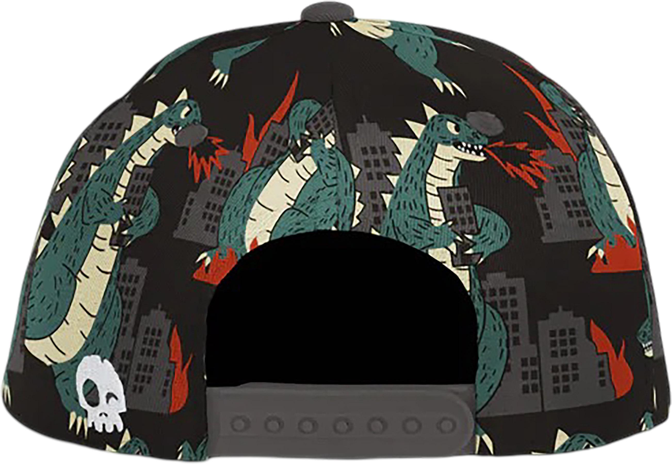 Product gallery image number 4 for product Reptile Rampage Snapback Hat - Kids