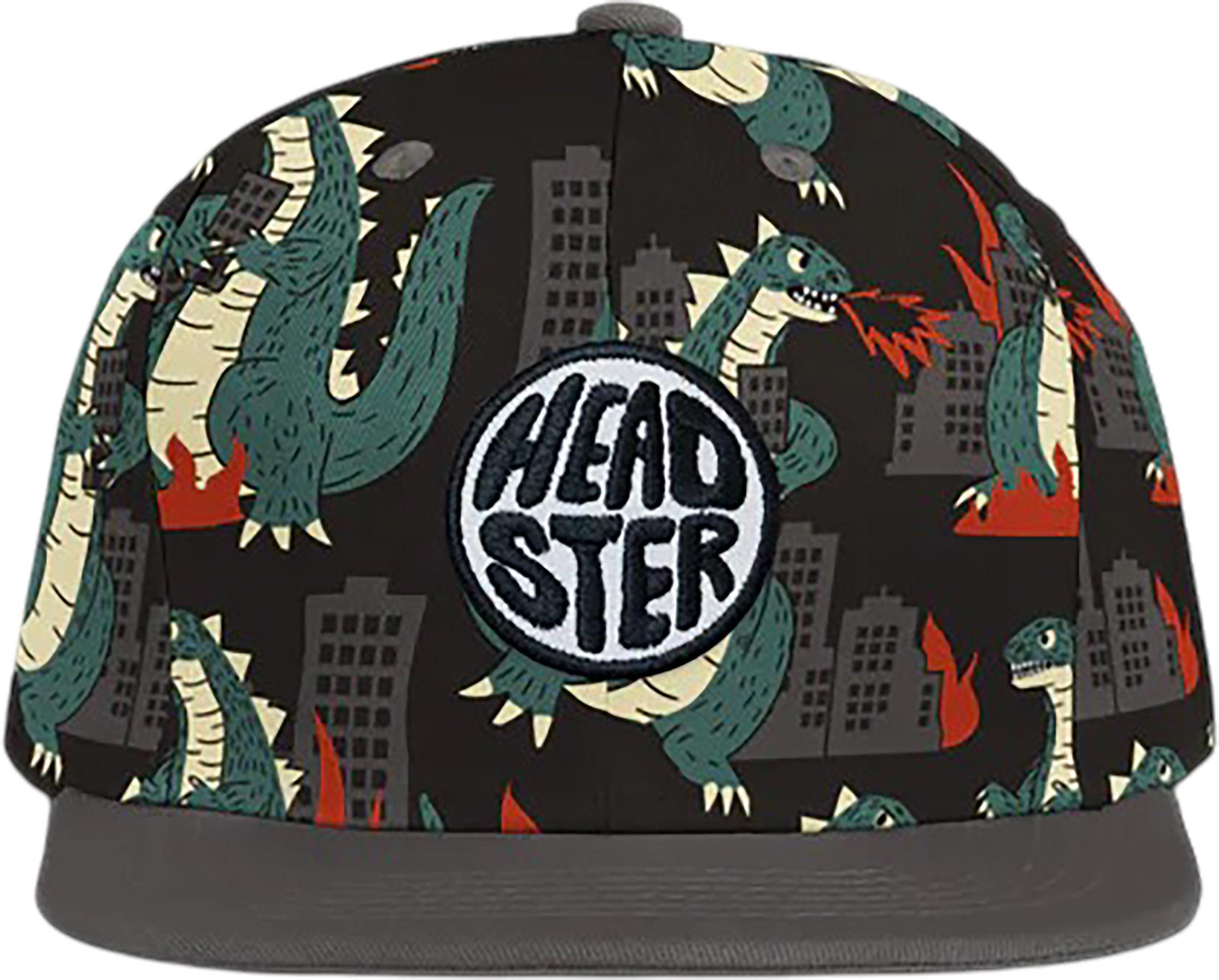 Product gallery image number 3 for product Reptile Rampage Snapback Hat - Kids