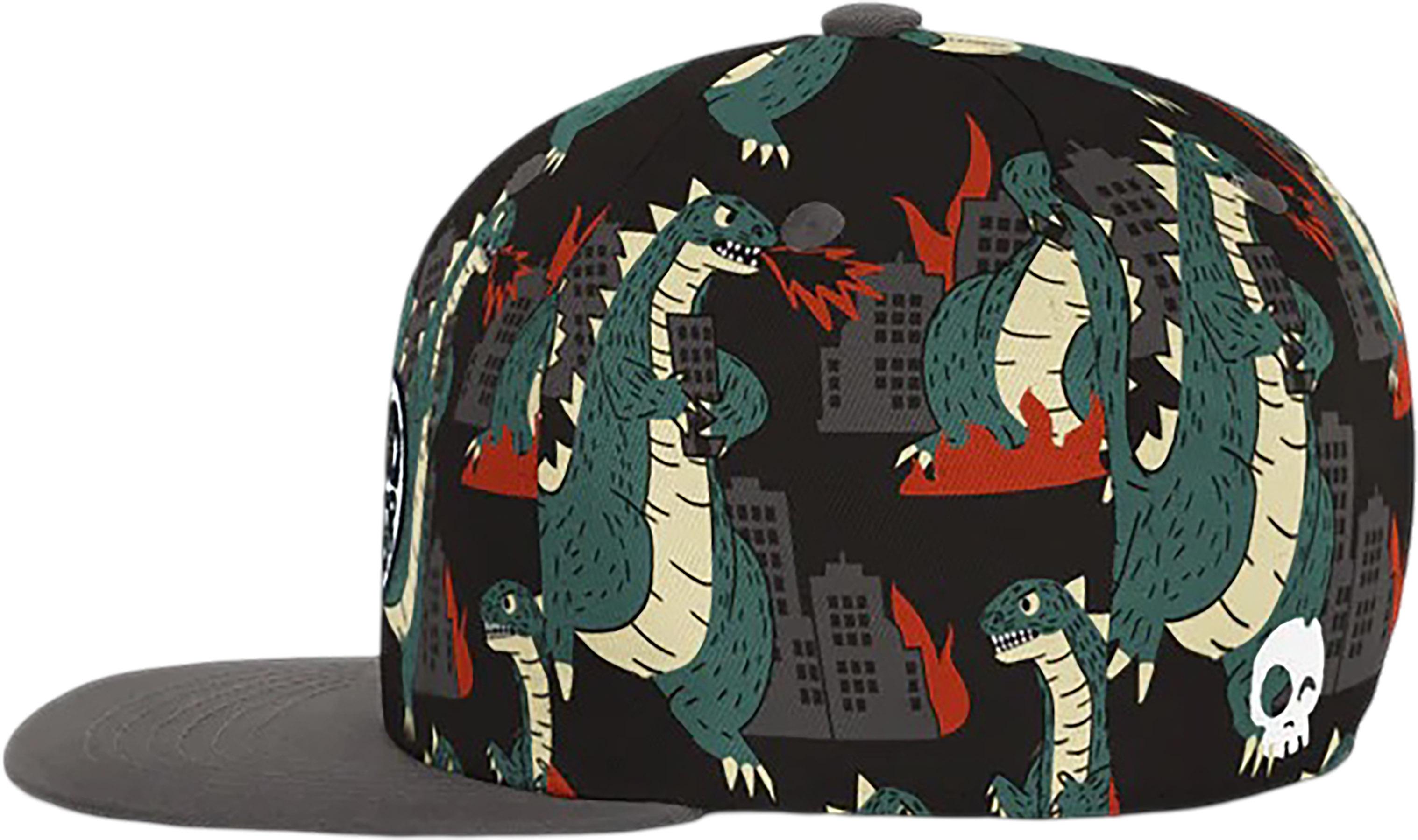 Product gallery image number 2 for product Reptile Rampage Snapback Hat - Kids