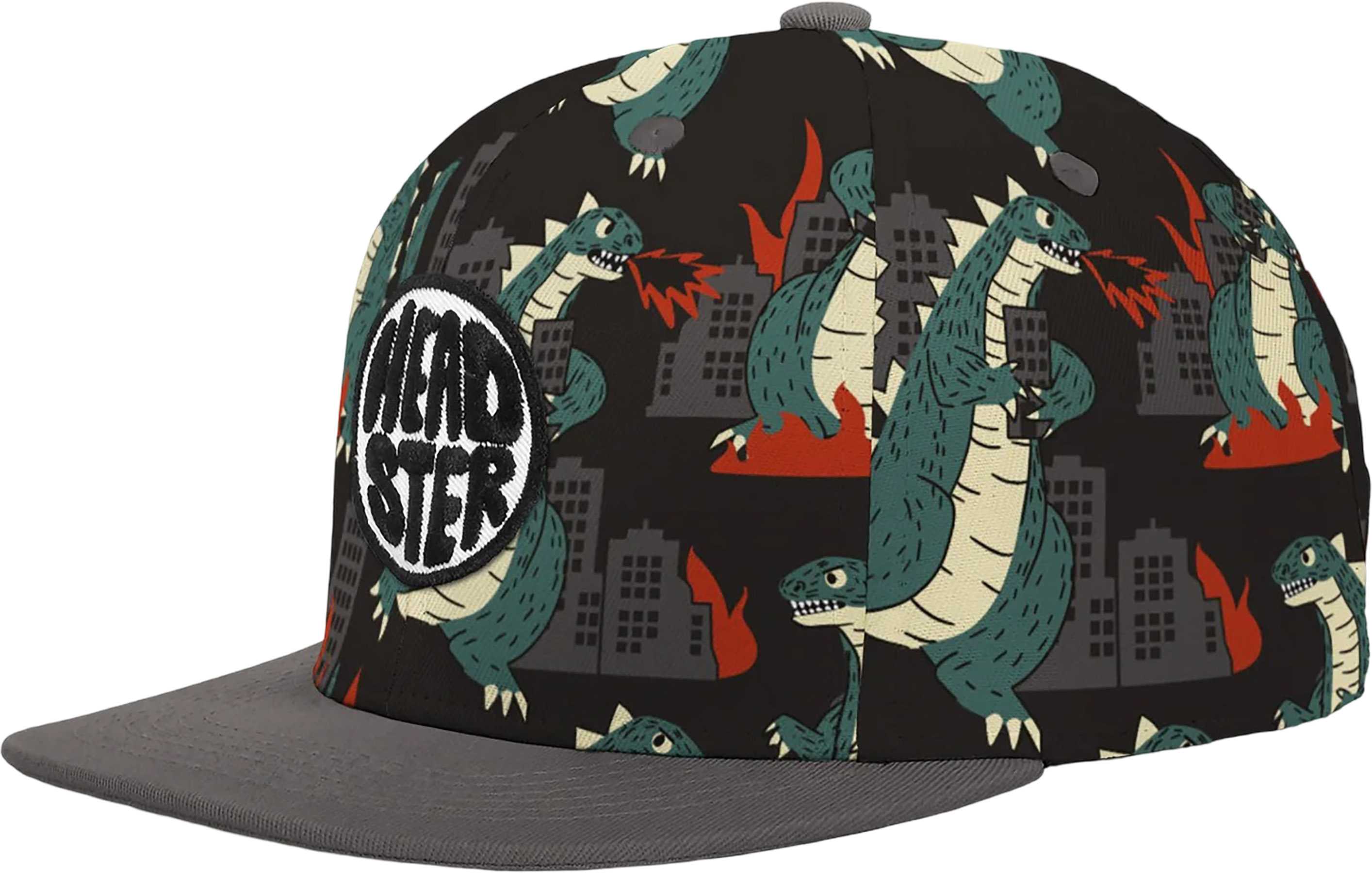 Product image for Reptile Rampage Snapback Hat - Kids