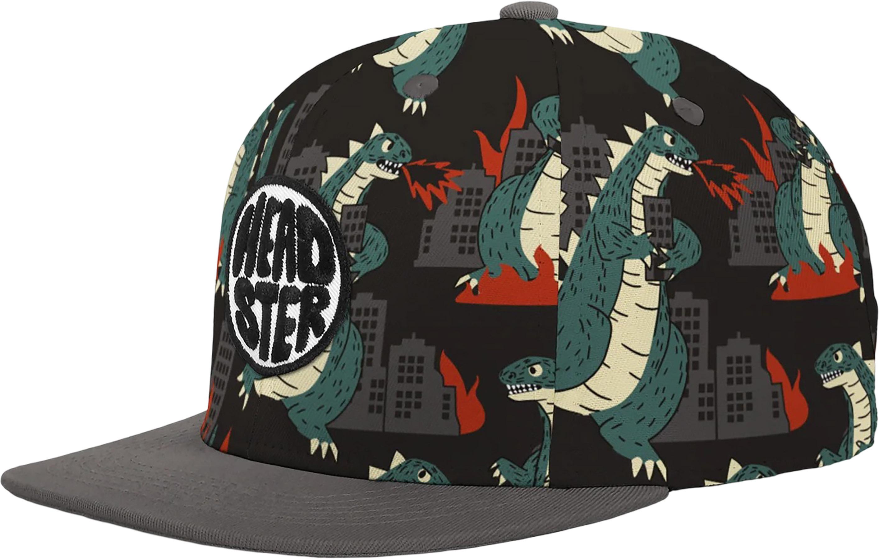 Product image for Reptile Rampage Snapback Hat - Kids