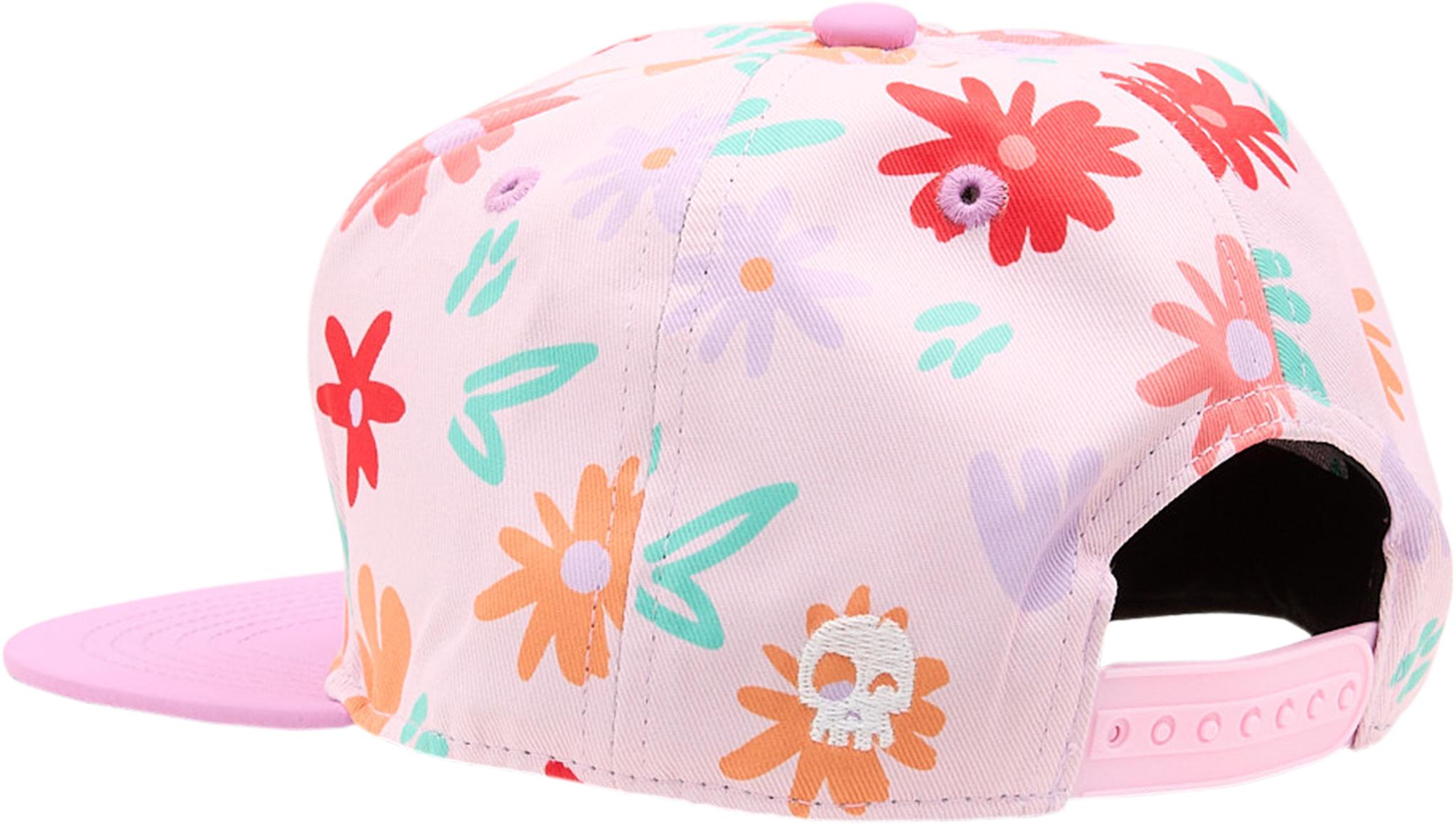 Numéro de l'image de la galerie de produits 2 pour le produit Casquette Painted Flowers - Enfant