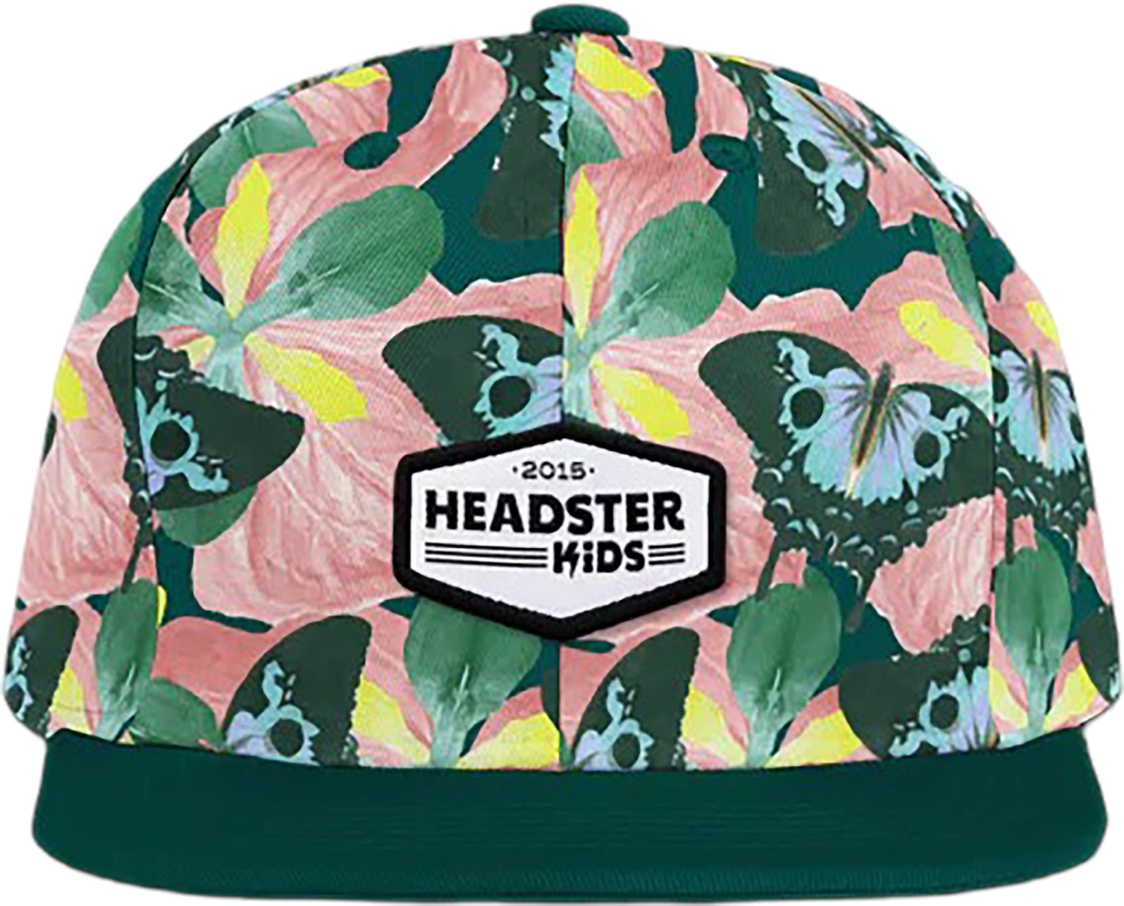 Numéro de l'image de la galerie de produits 4 pour le produit Chapeau à boutons-pression Petal's Realm - Enfant