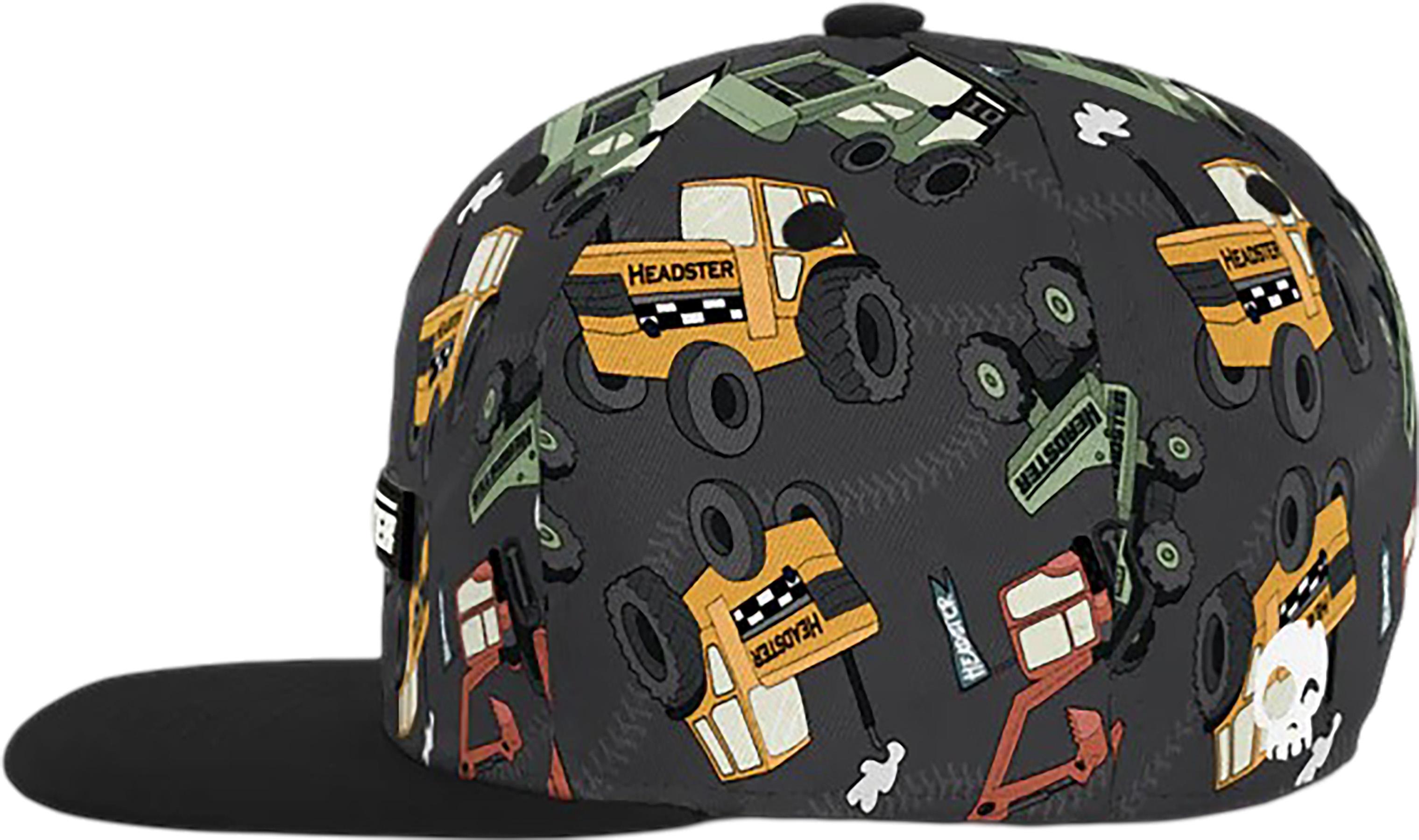 Product gallery image number 2 for product Petal's Realm Snapback Hat - Kids