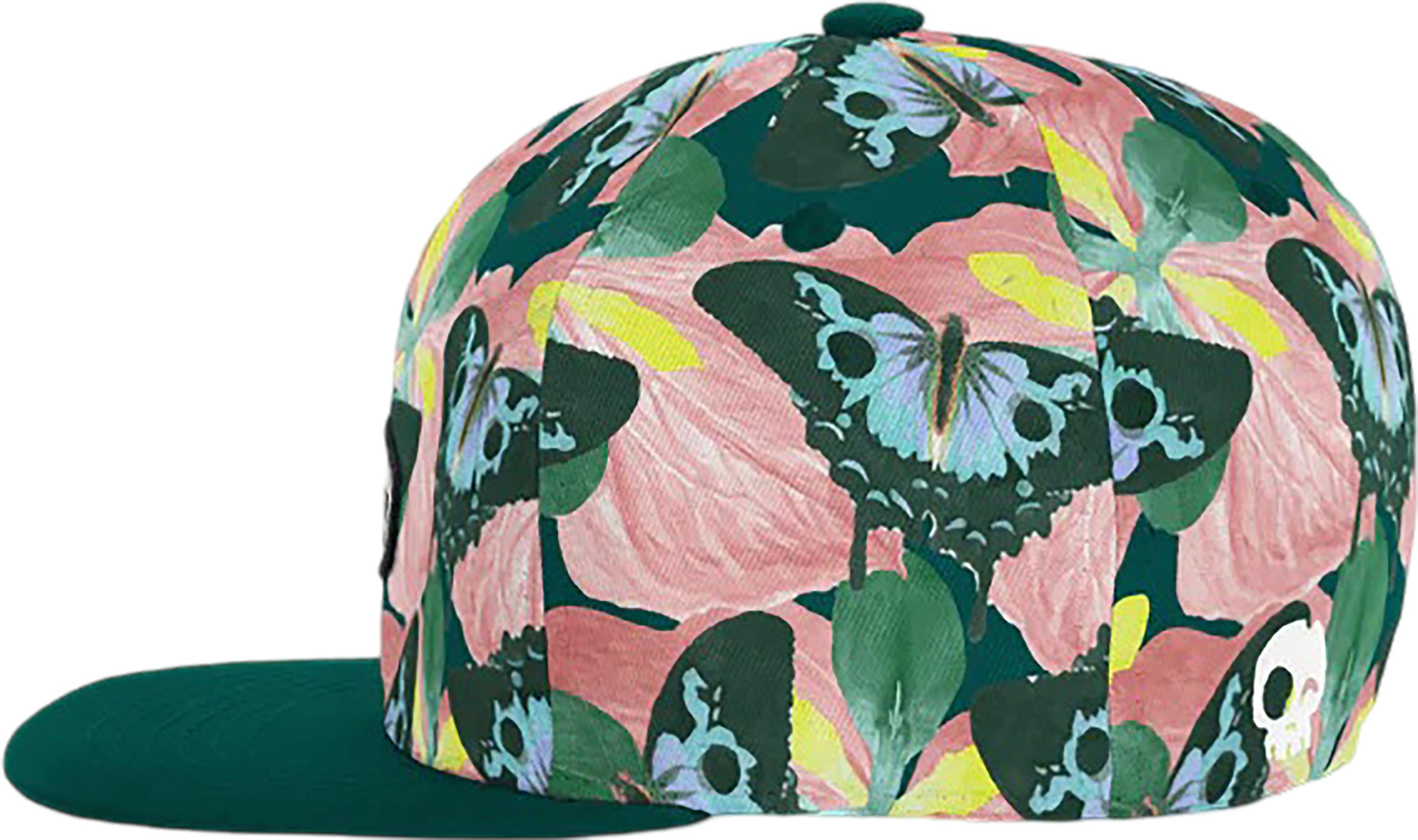 Numéro de l'image de la galerie de produits 2 pour le produit Chapeau à boutons-pression Petal's Realm - Enfant