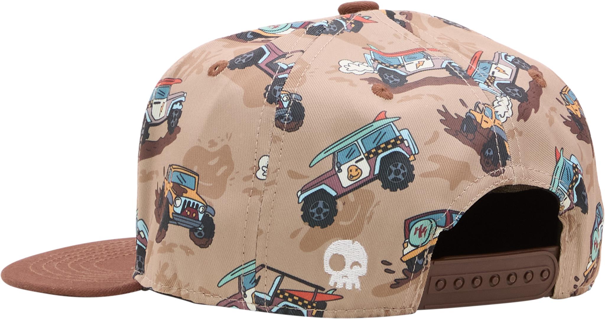 Product gallery image number 2 for product All Terrain Fun Snapback Hat - Kids