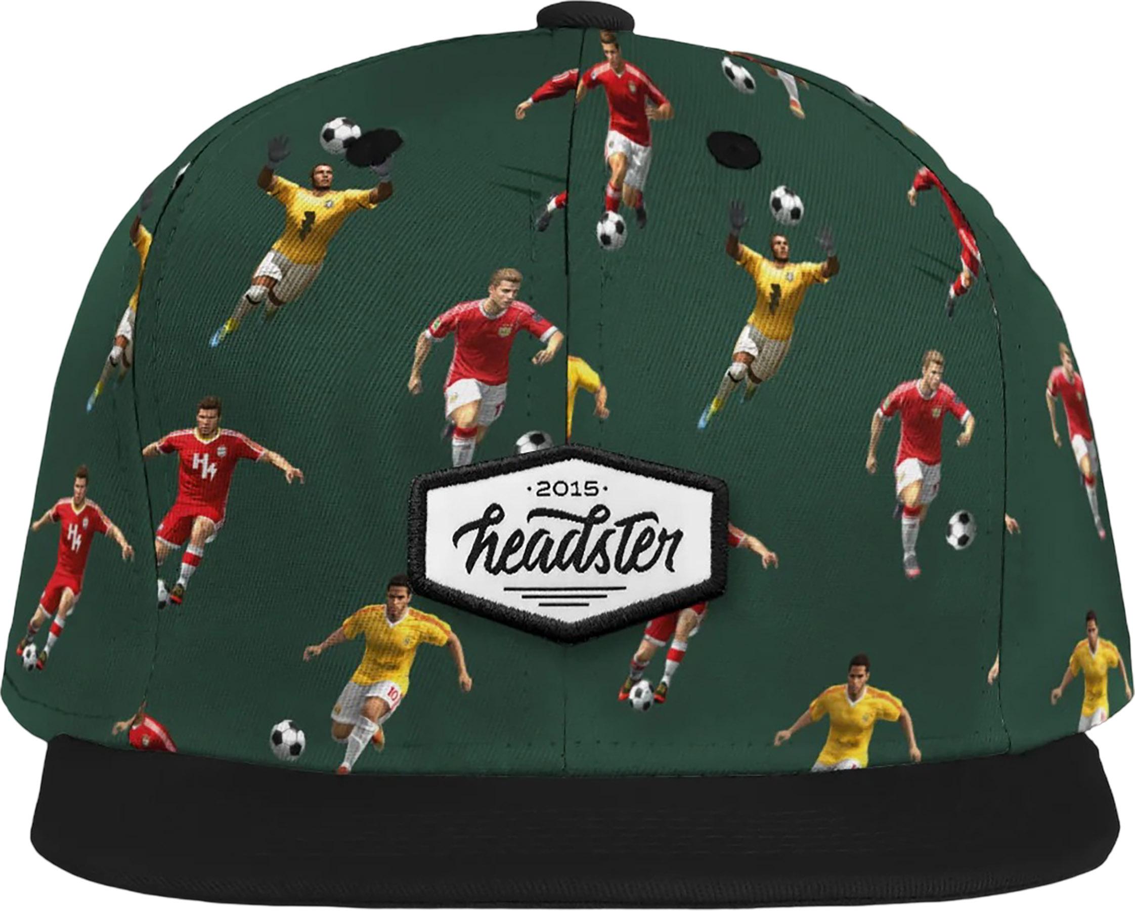 Product gallery image number 3 for product Kick Off Snapback Cap - Kids