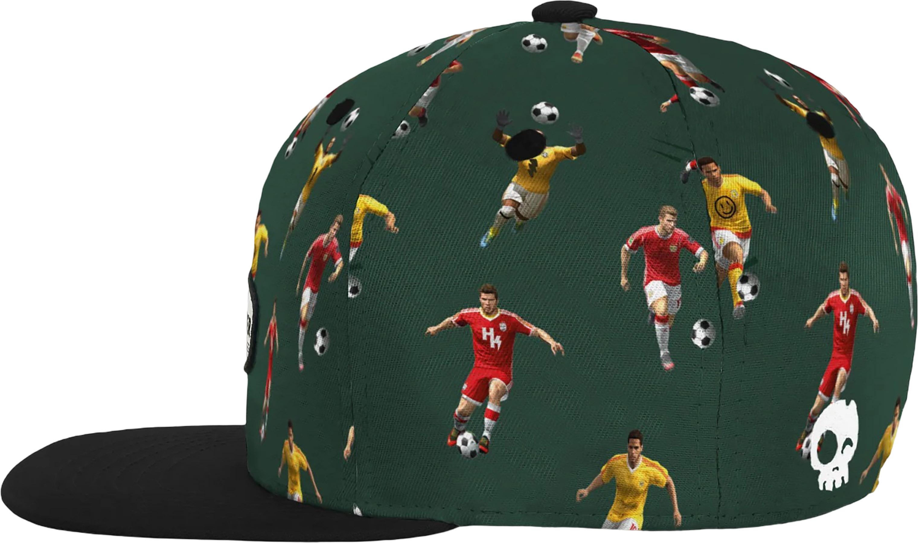 Product gallery image number 4 for product Kick Off Snapback Cap - Kids