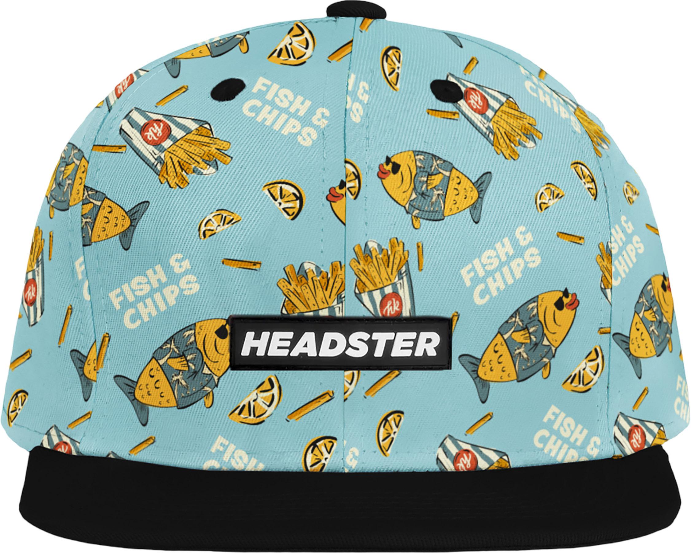 Product gallery image number 3 for product Casquette à boutons-pression Fish and Chips - Enfant