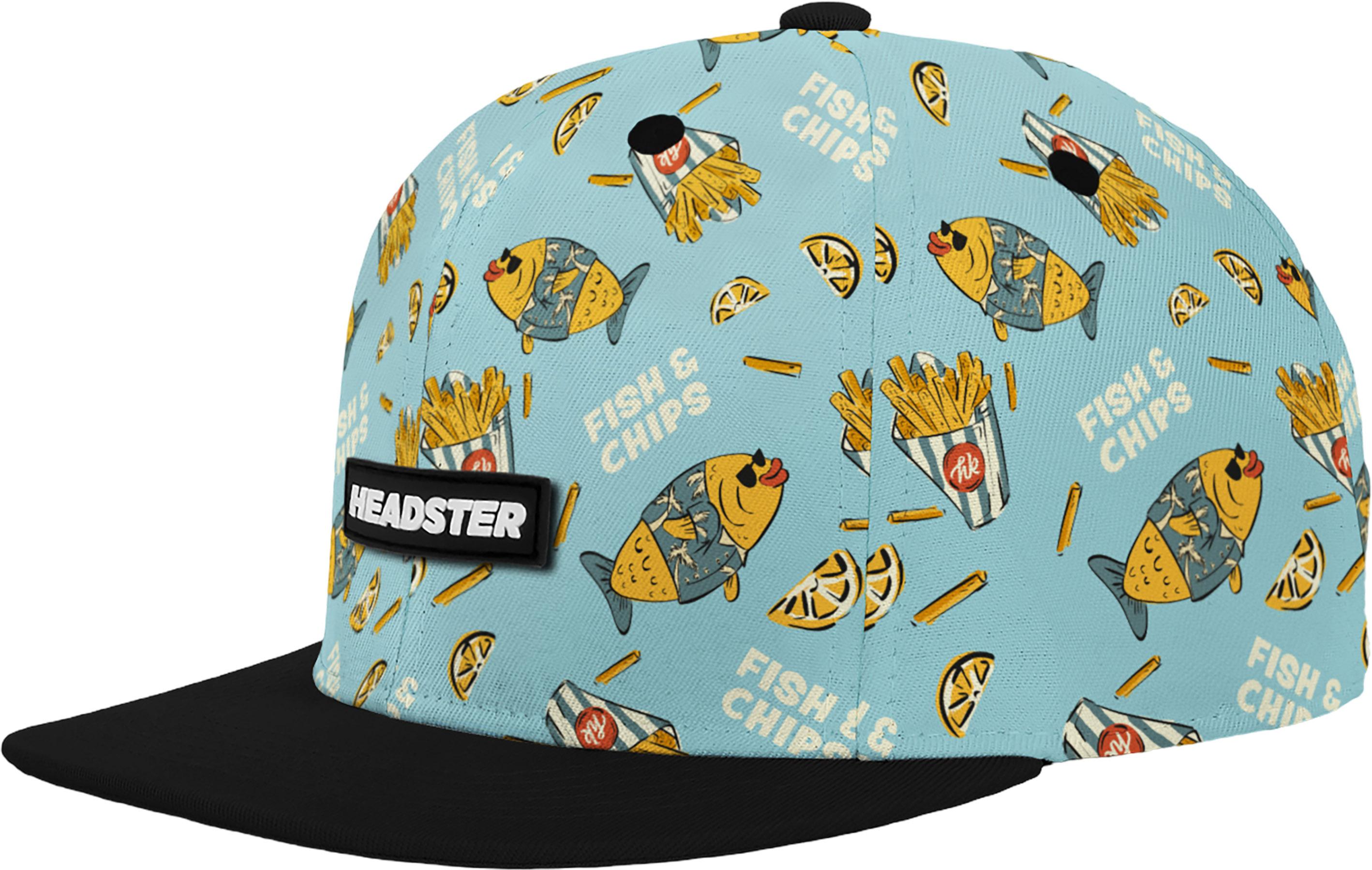Product image for Casquette à boutons-pression Fish and Chips - Enfant