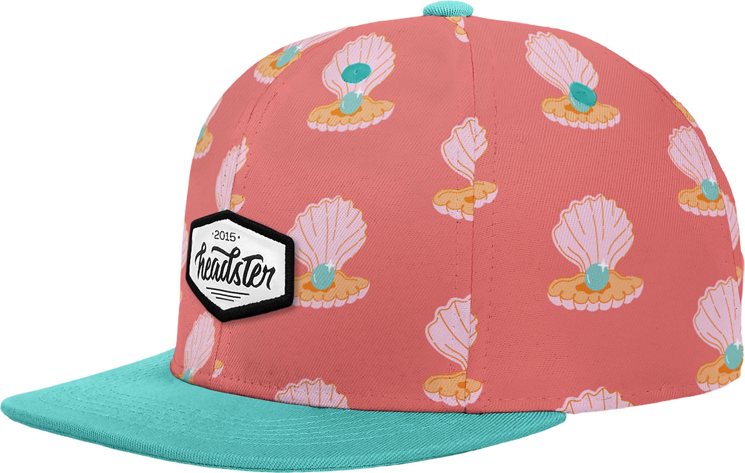 Product image for Casquette à boutons-pression Girly Pearl - Enfant