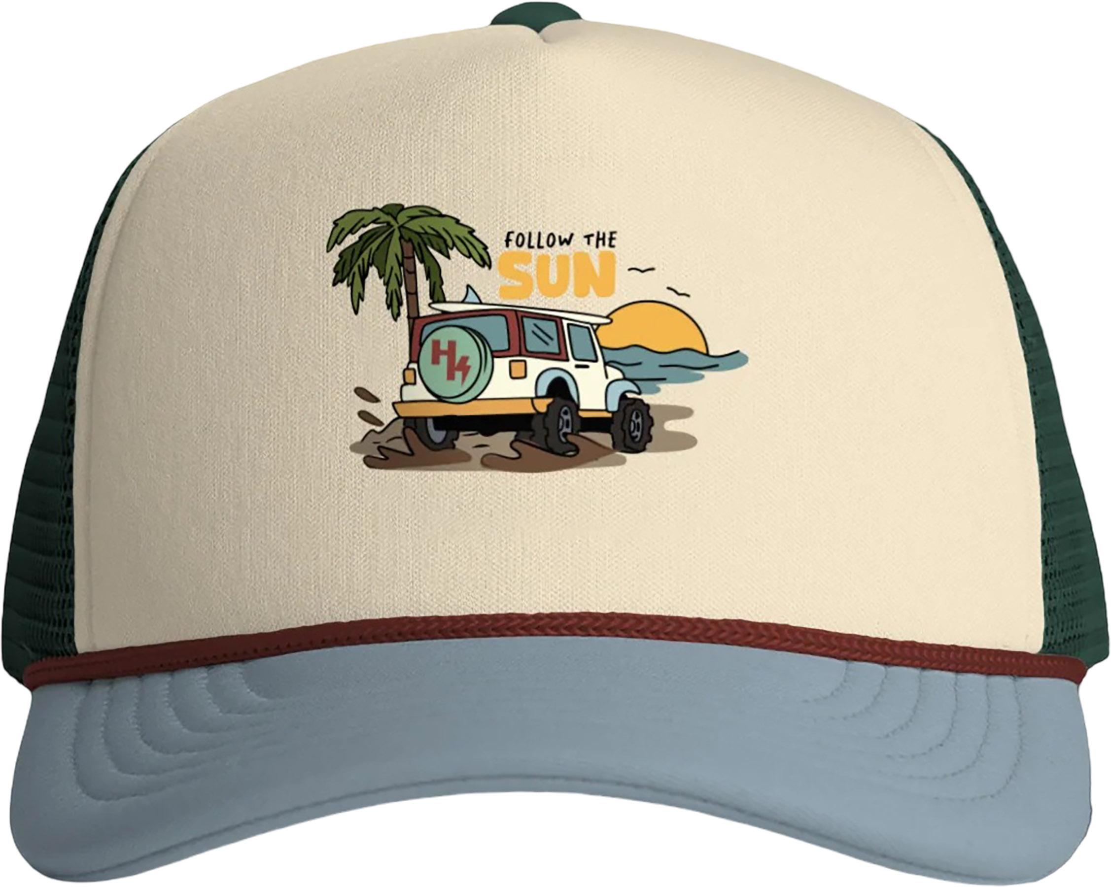 Product gallery image number 2 for product All Terrain Fun Trucker Hat - Kids