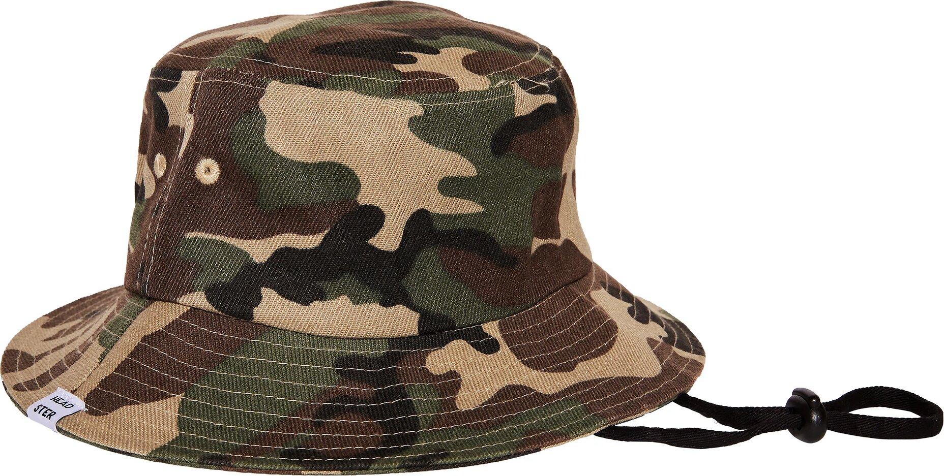 Product gallery image number 1 for product Camo Bucket Hat - Kids