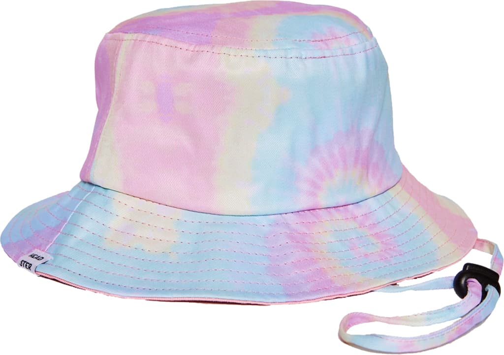 Product gallery image number 1 for product Tie Dye Pink Bucket Hat - Kids