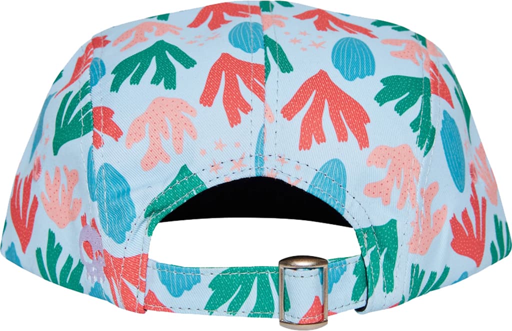 Numéro de l'image de la galerie de produits 2 pour le produit Casquette à cinq panneaux Blue Reef - Enfant