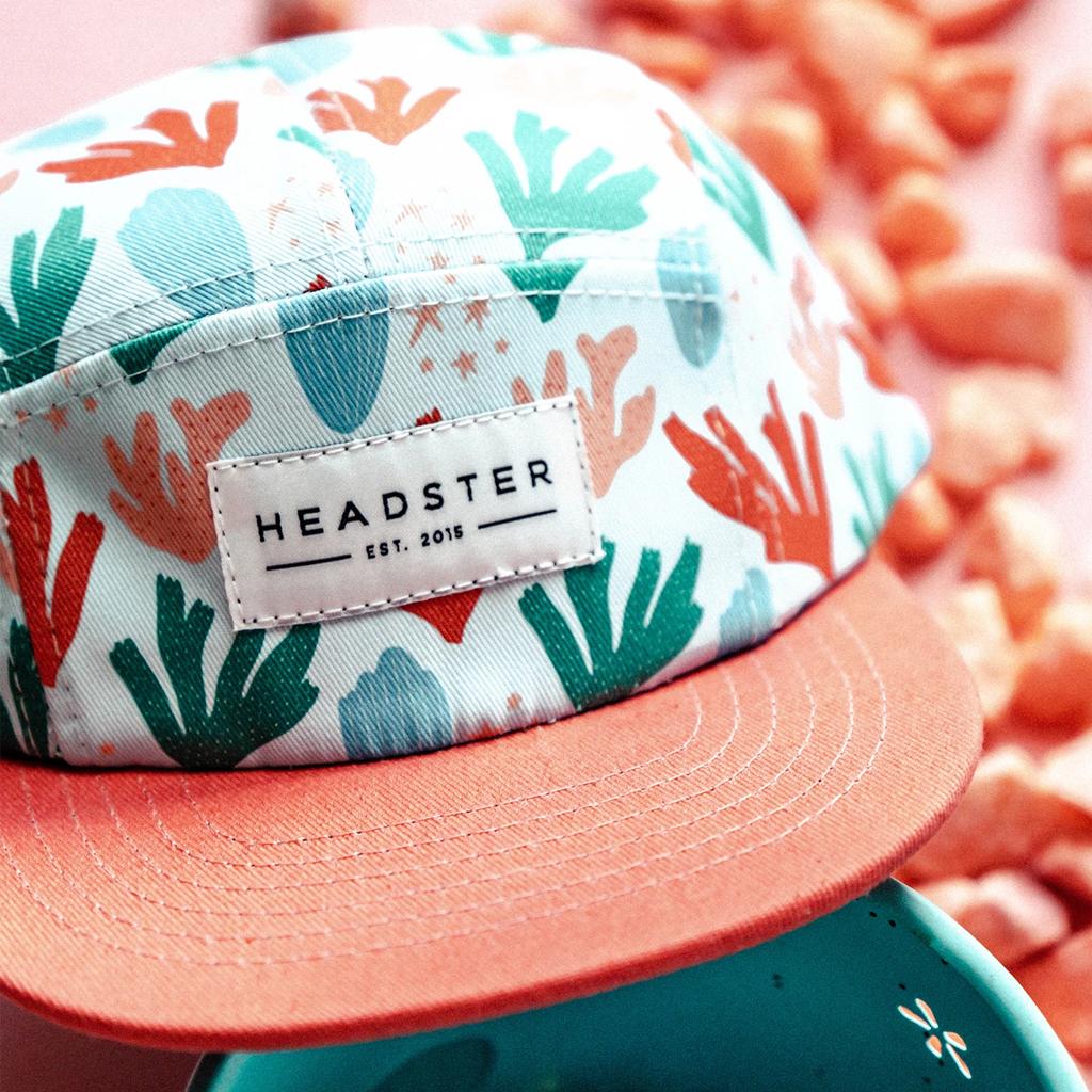 Numéro de l'image de la galerie de produits 4 pour le produit Casquette à cinq panneaux Blue Reef - Enfant