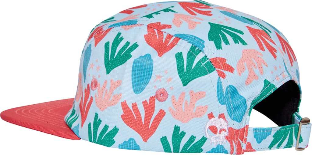 Numéro de l'image de la galerie de produits 7 pour le produit Casquette à cinq panneaux Blue Reef - Enfant