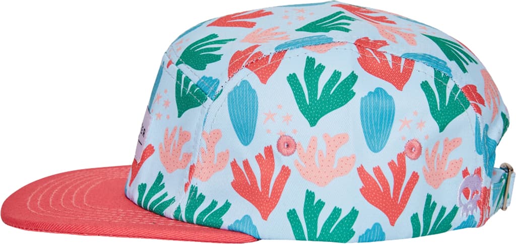 Numéro de l'image de la galerie de produits 8 pour le produit Casquette à cinq panneaux Blue Reef - Enfant