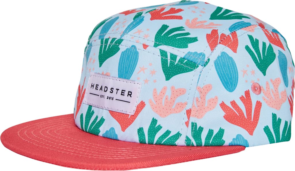 Image de produit pour Casquette à cinq panneaux Blue Reef - Enfant
