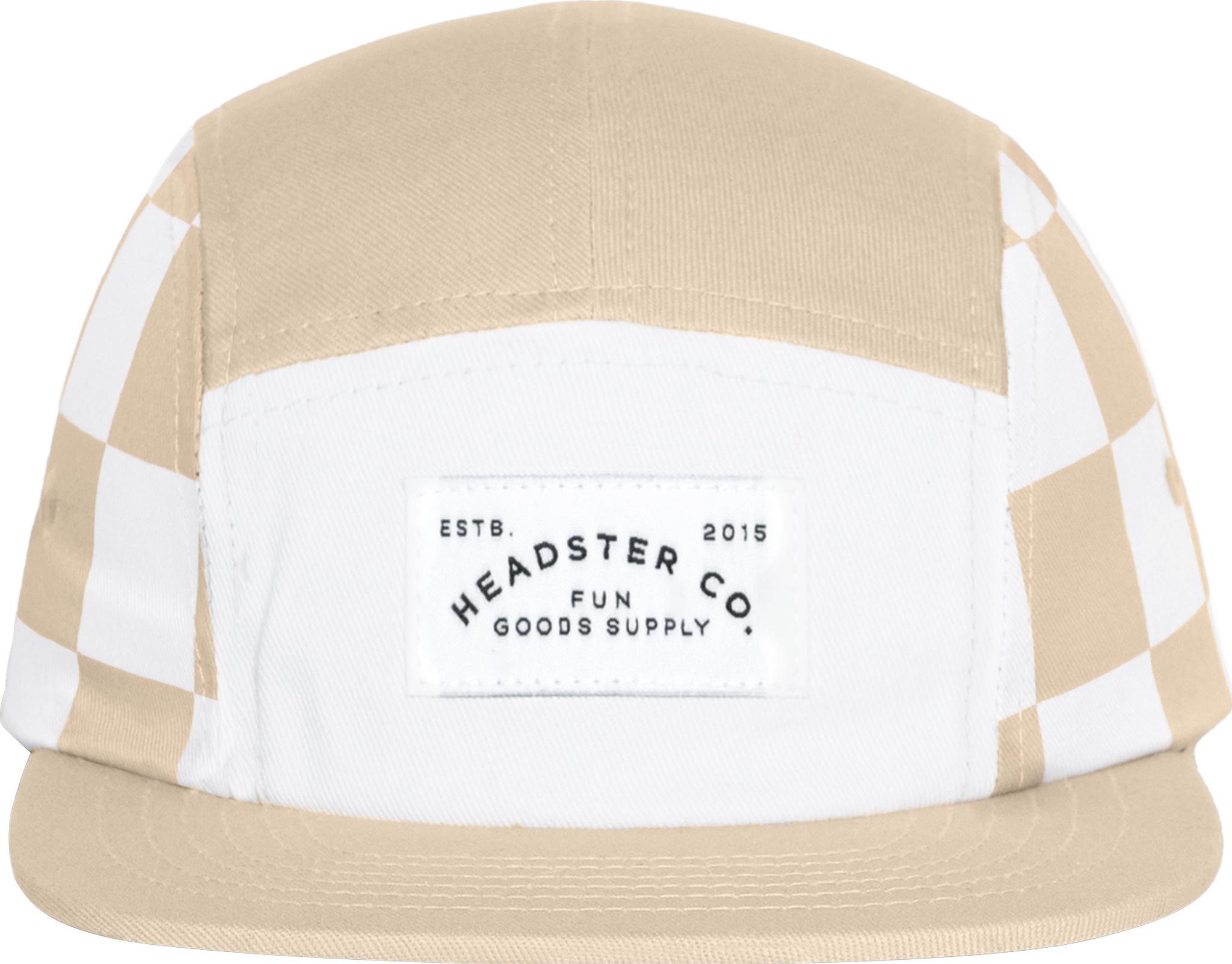 Numéro de l'image de la galerie de produits 3 pour le produit Casquette à cinq panneaux Check Yourself - Enfant